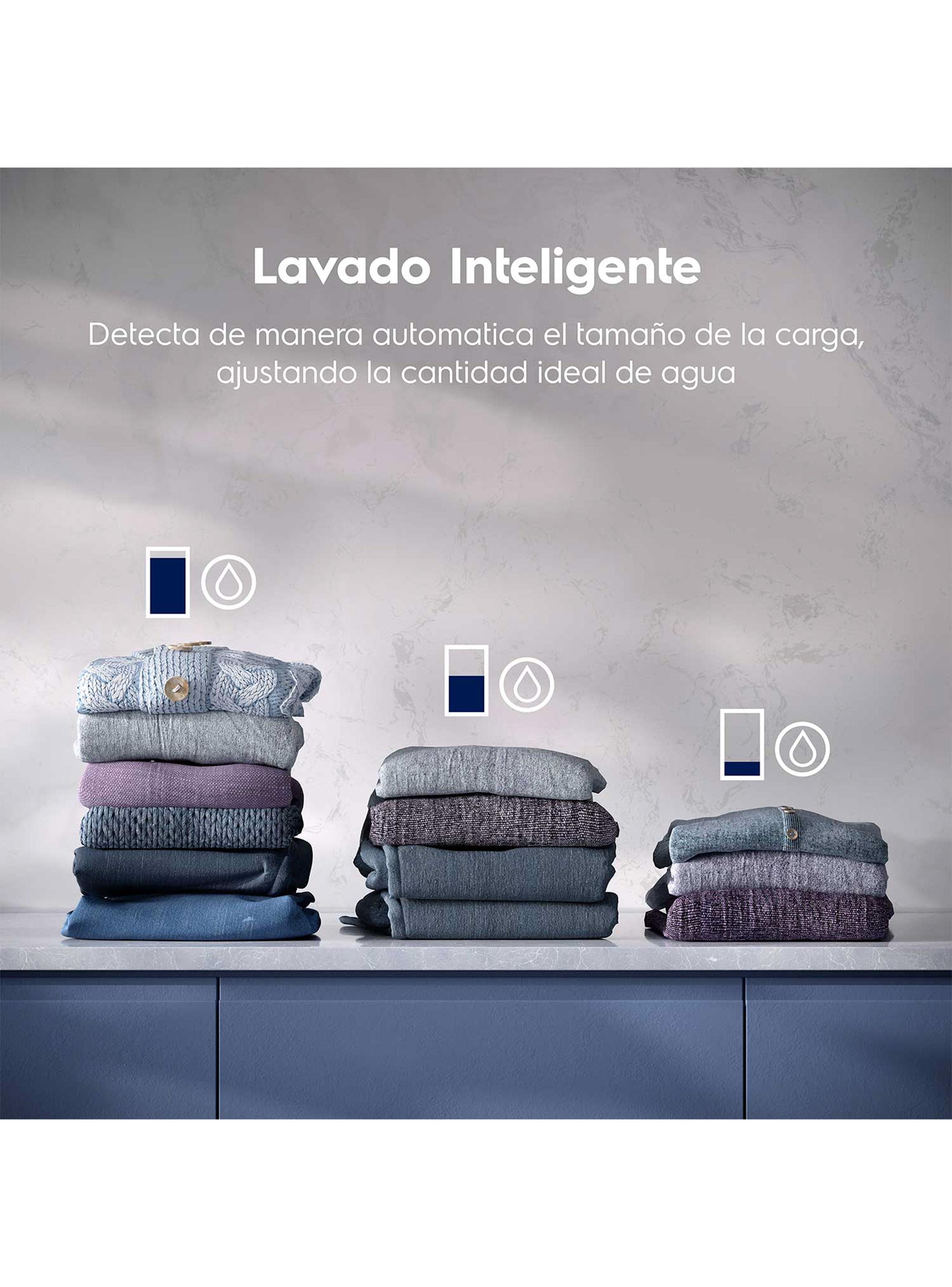 Lavadora Carga Frontal 14 kg EFLWM12O-8