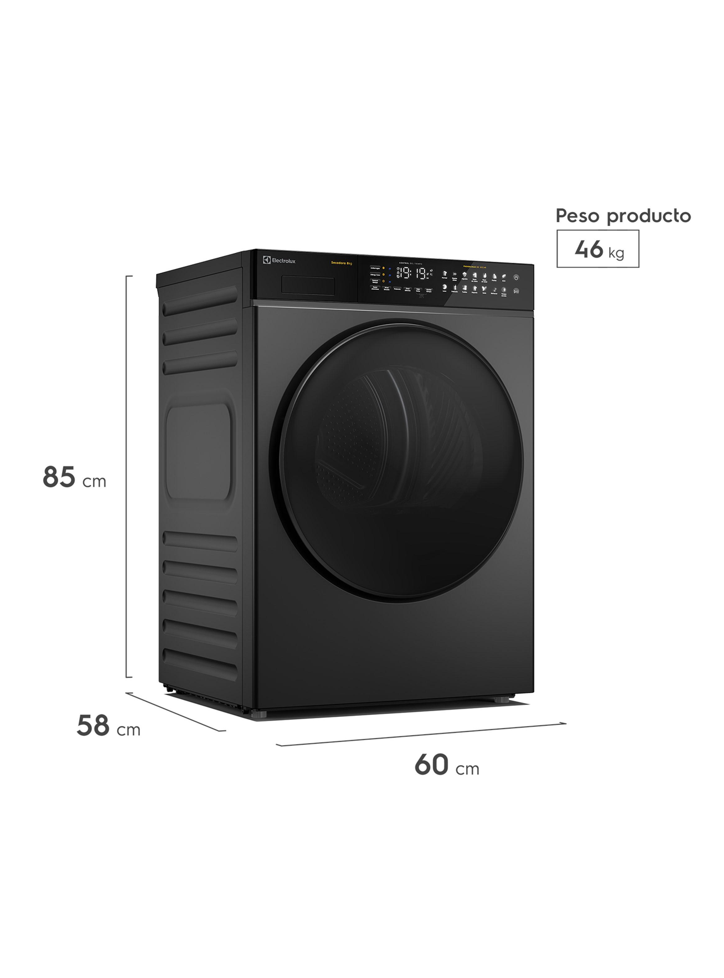 Secadora Carga Frontal 8 kg ETDHP8SZ-3