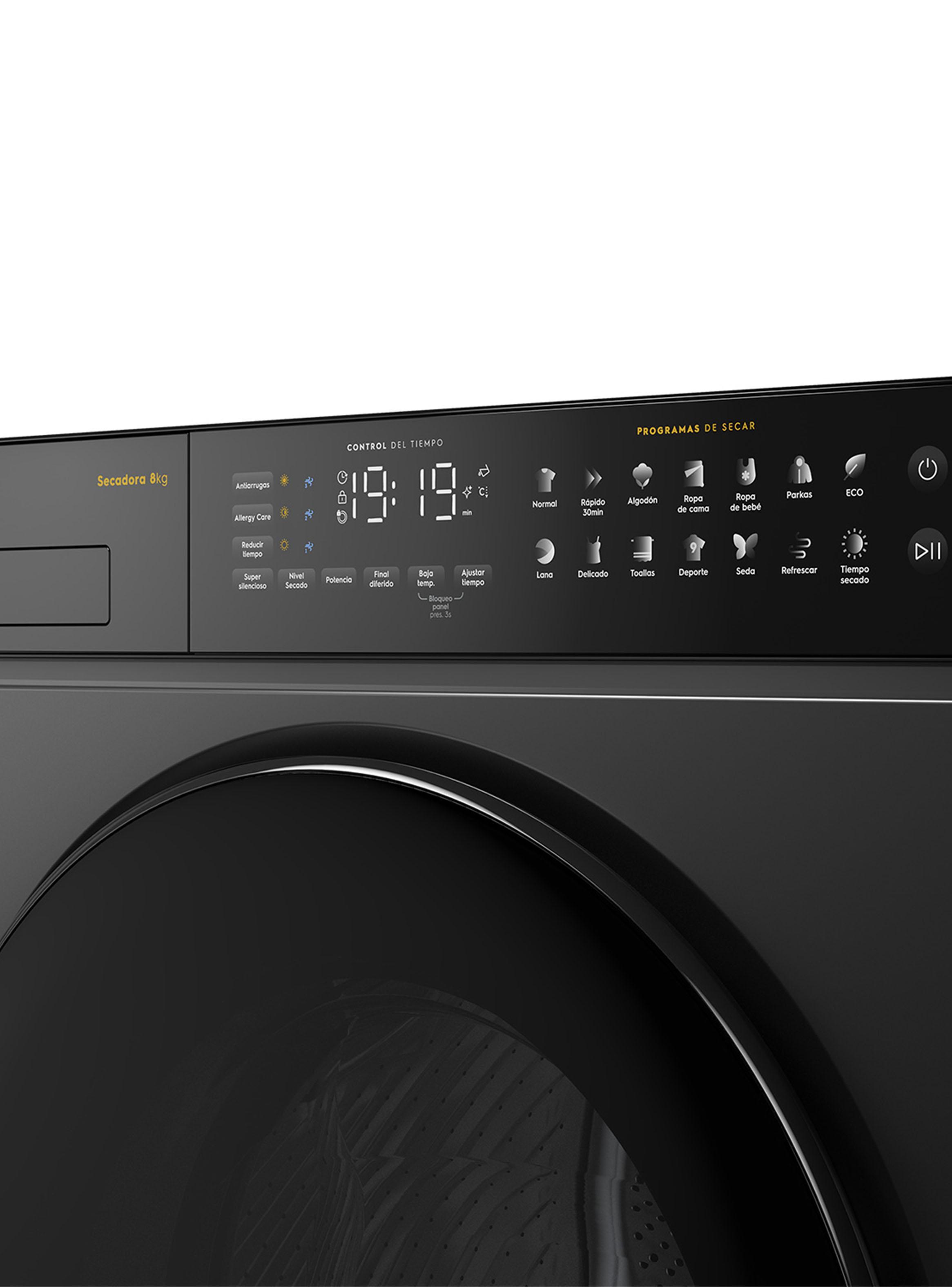 Secadora Carga Frontal 8 kg ETDHP8SZ-2