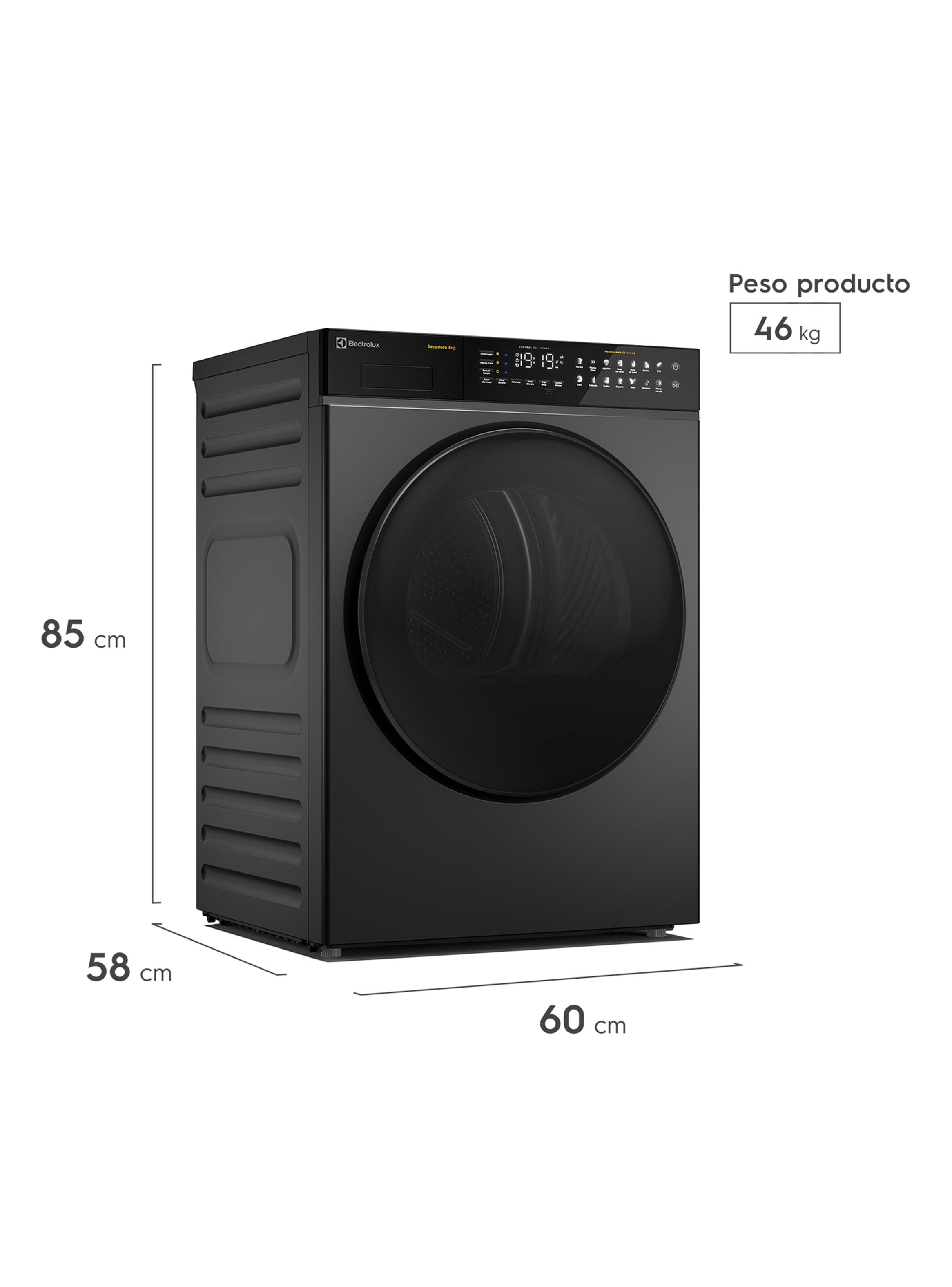 Secadora Bomba de Calor Carga Frontal 8 kg ETDHP8SZ-2