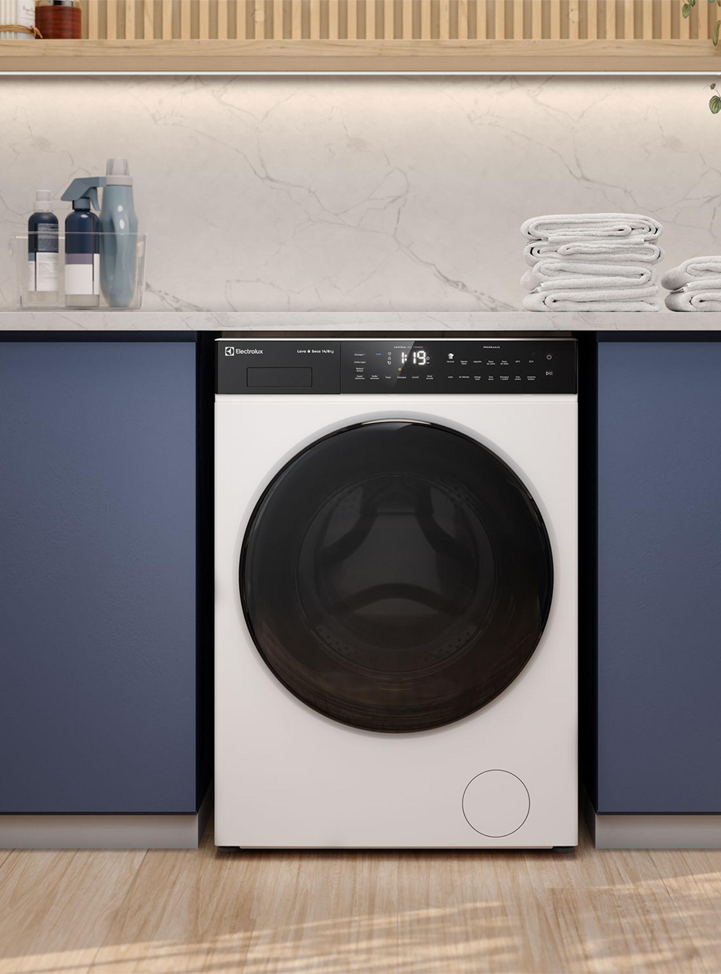 Lavadora Secadora Carga Frontal 14/8 kg EFLWD12W-5