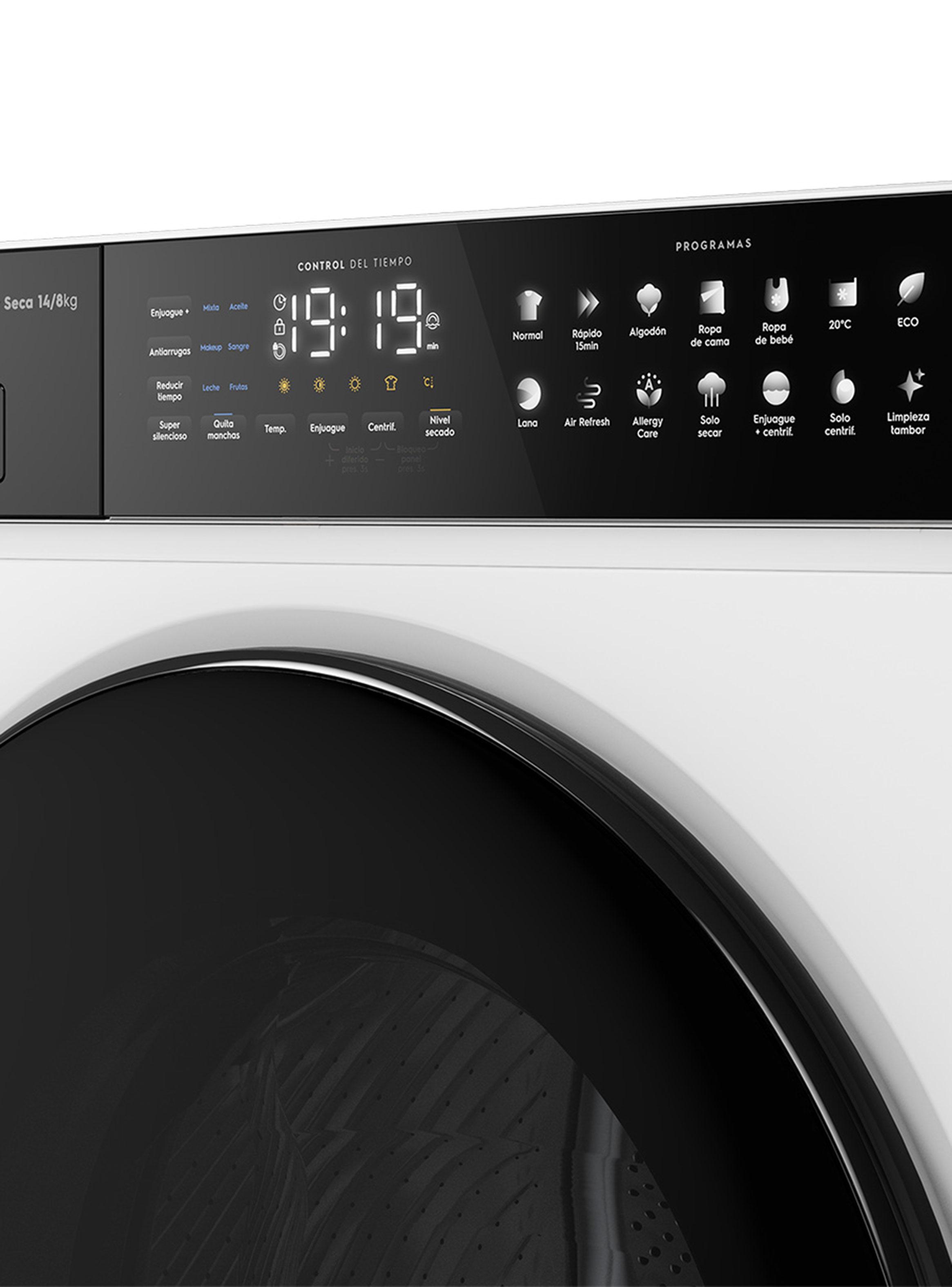 Lavadora Secadora Carga Frontal 14/8 kg EFLWD12W-4