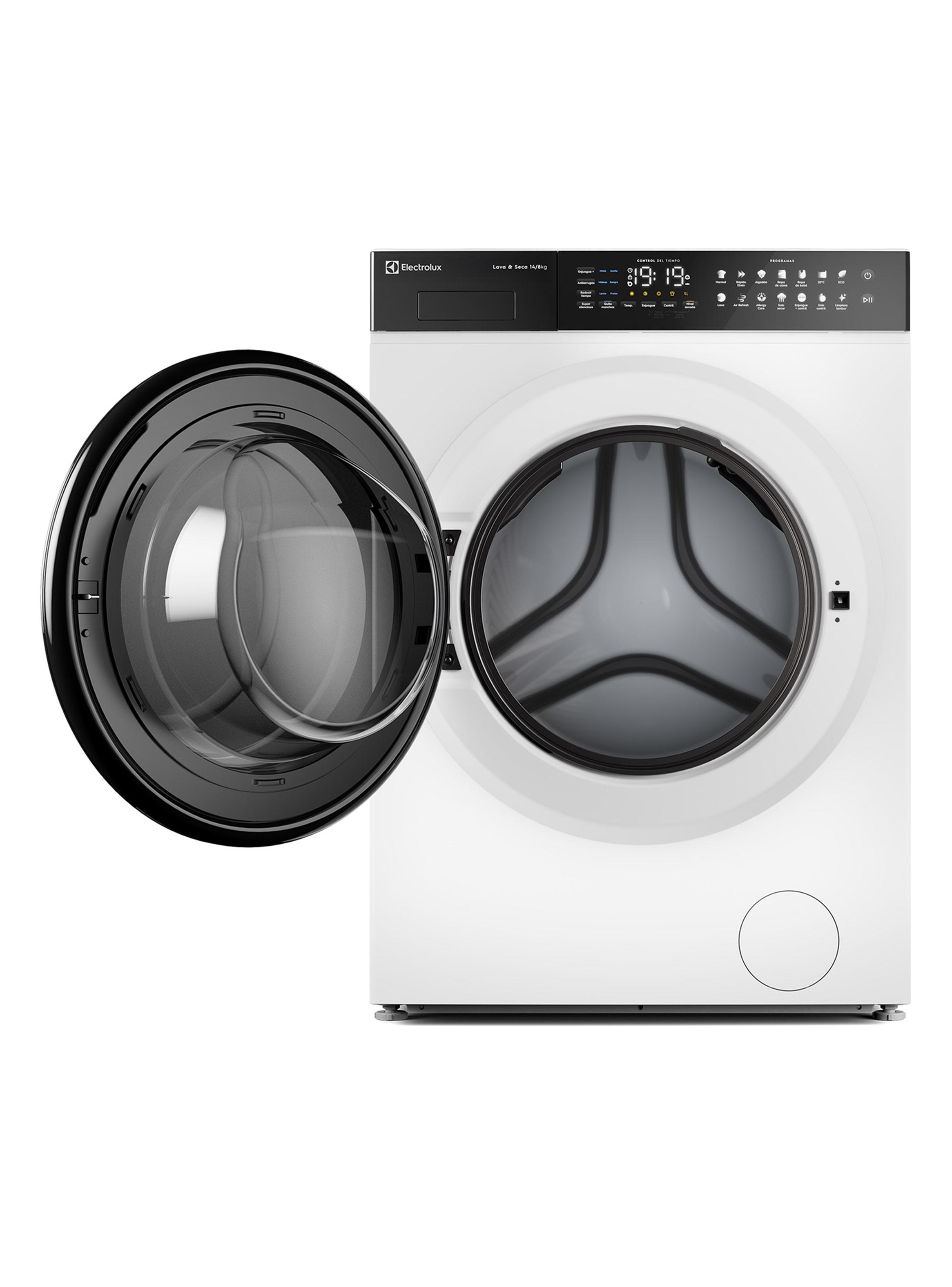 Lavadora Secadora Carga Frontal 14/8 kg EFLWD12W-3