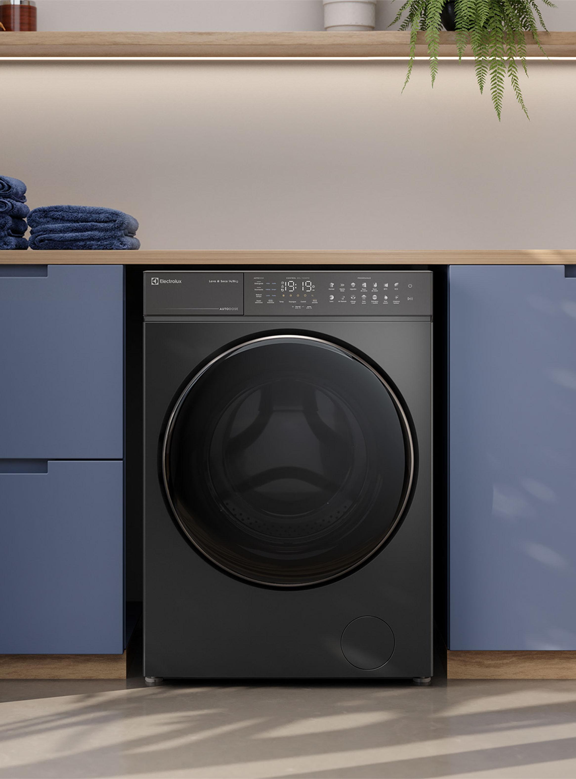 Lavadora secadora Carga Frontal 14/8 kg FLWD12AU-5