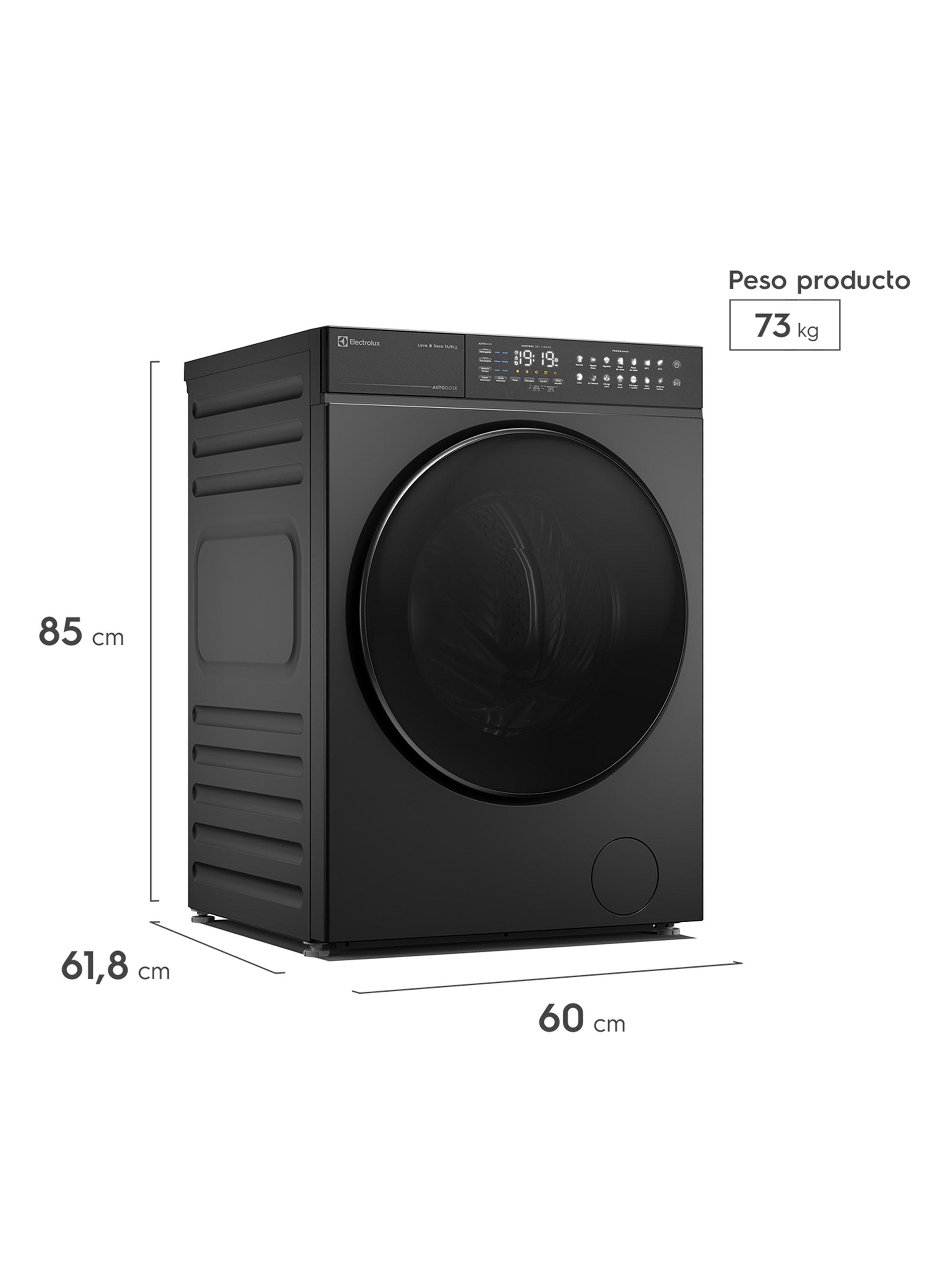 Lavadora secadora Carga Frontal 14/8 kg FLWD12AU-2