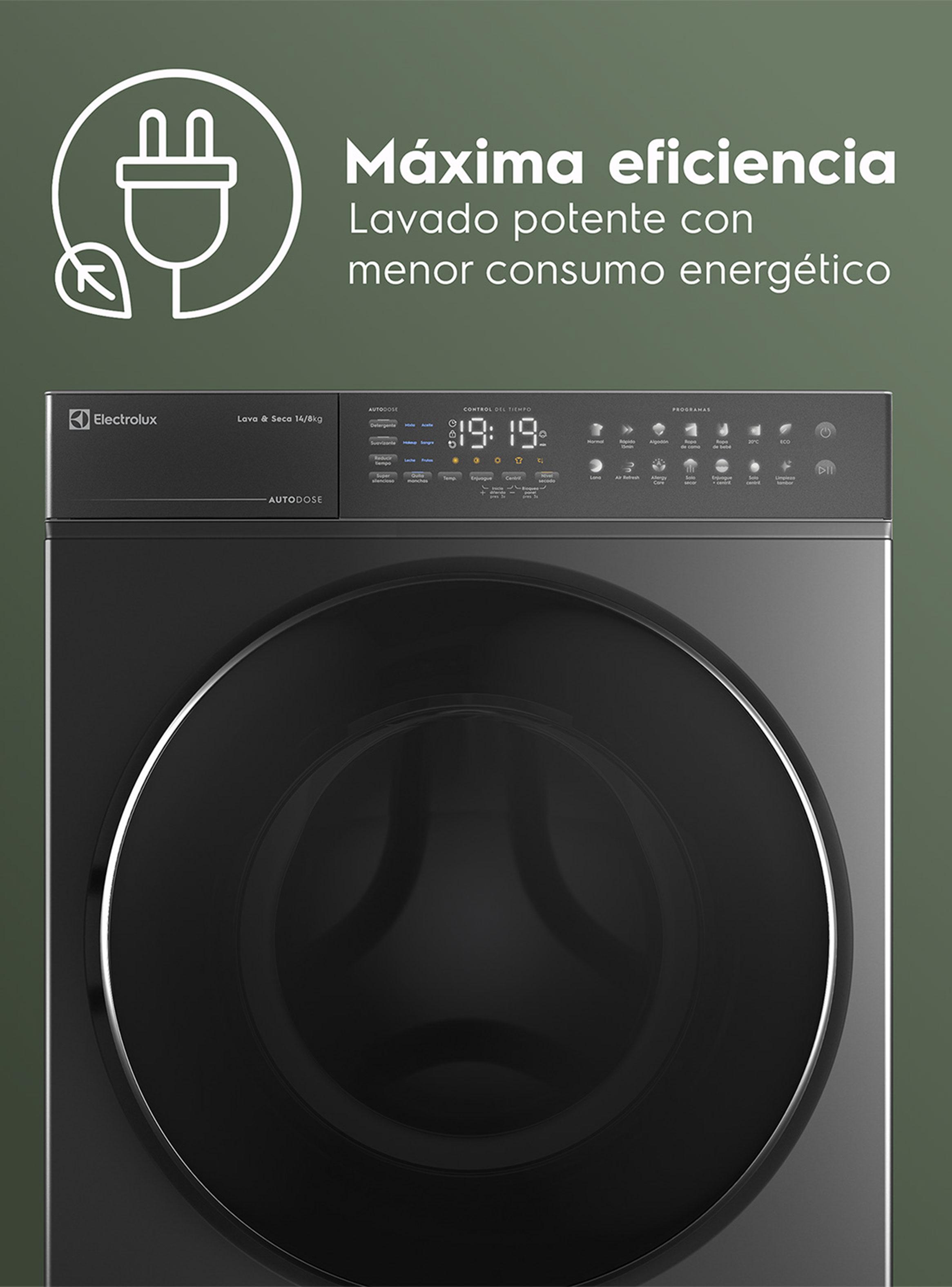 Lavadora secadora Carga Frontal 14/8 kg FLWD12AU-7