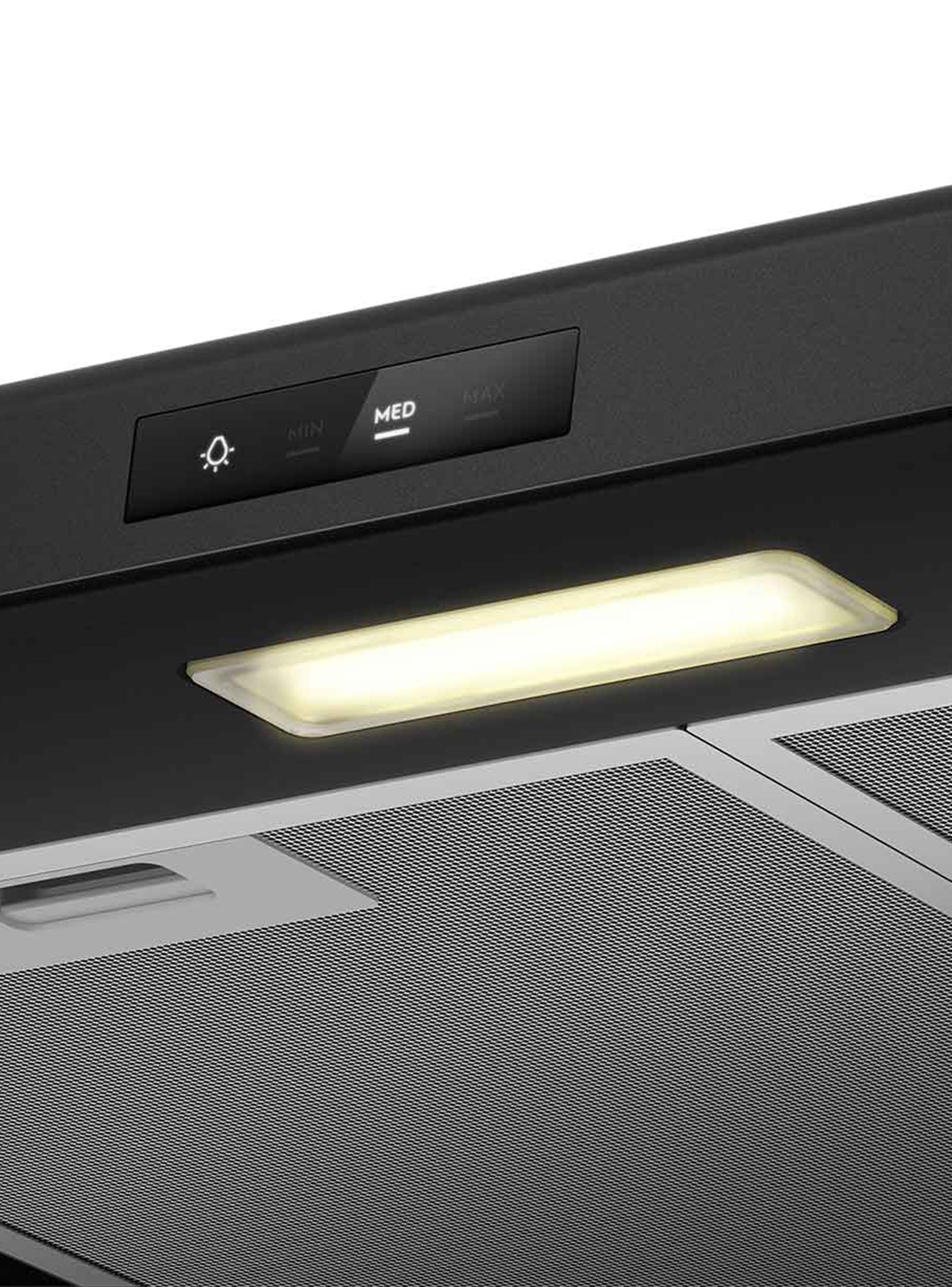 Campana Tradicional DE6TB Negro 60 cm-3