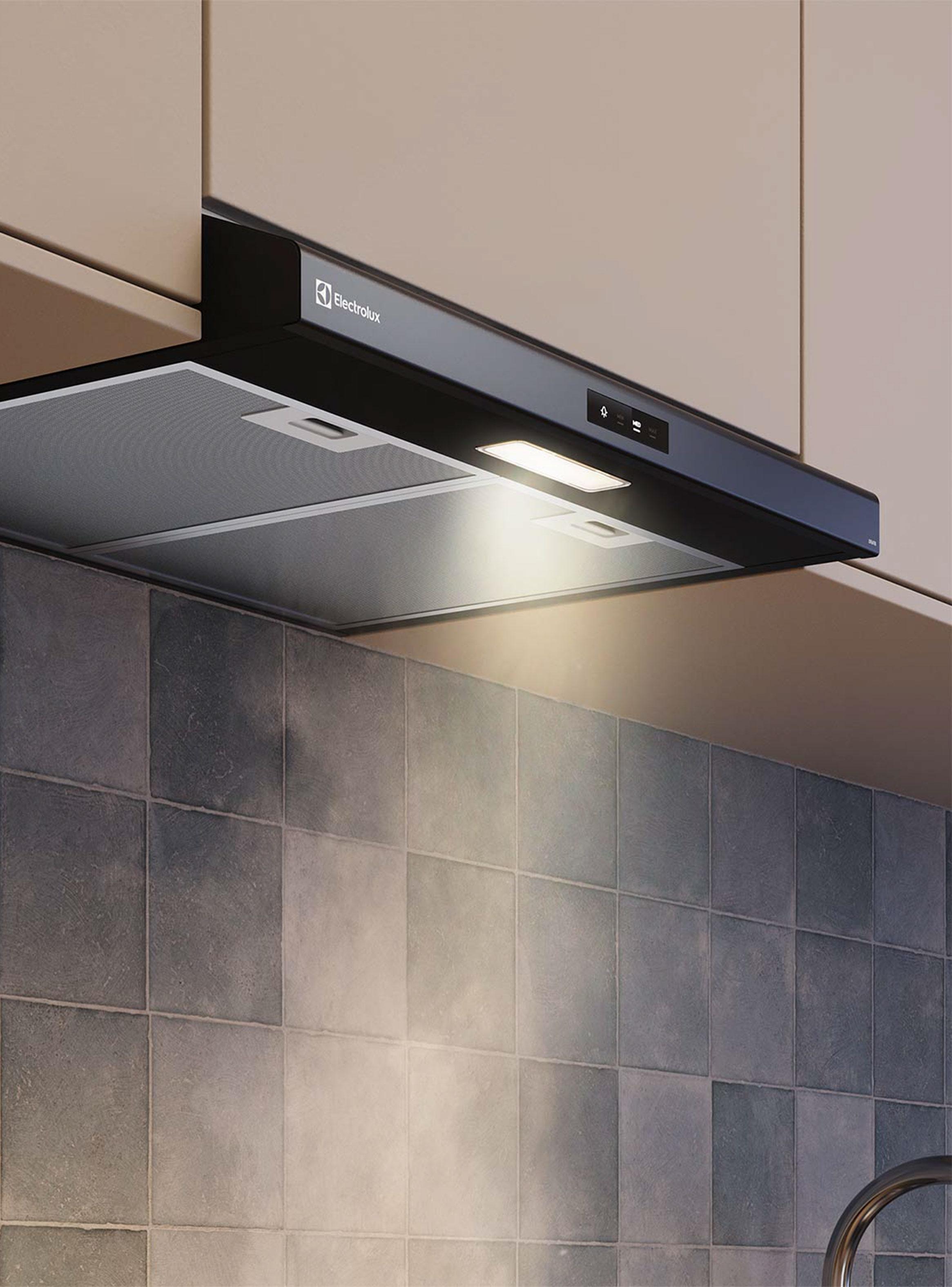 Campana Tradicional DE6TB Negro 60 cm-4