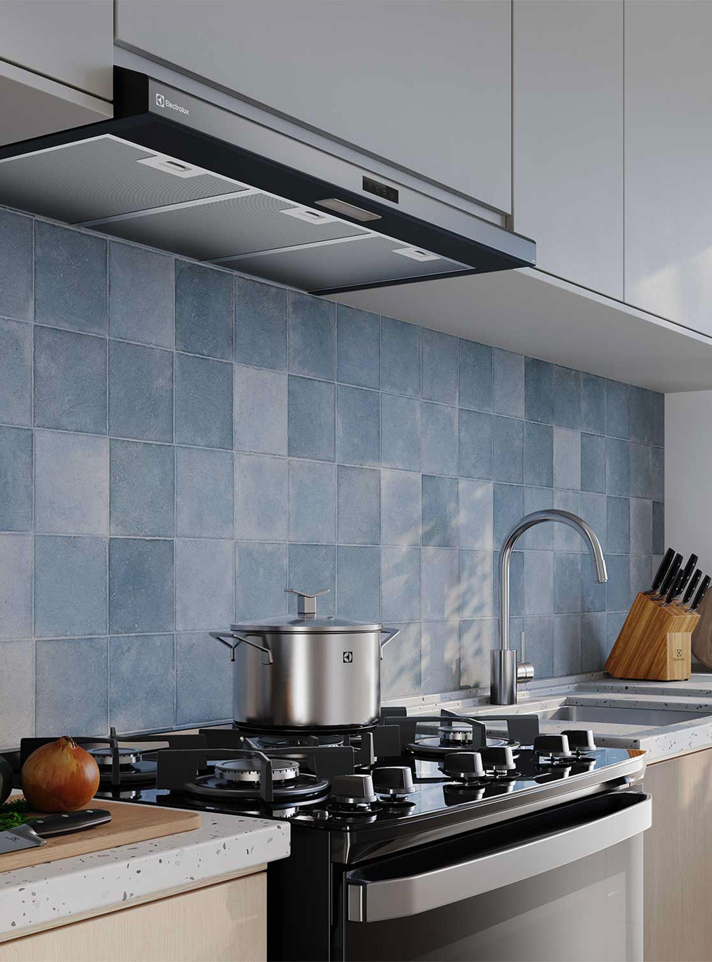 Campana Tradicional DE9TB Negro 90 cm-5