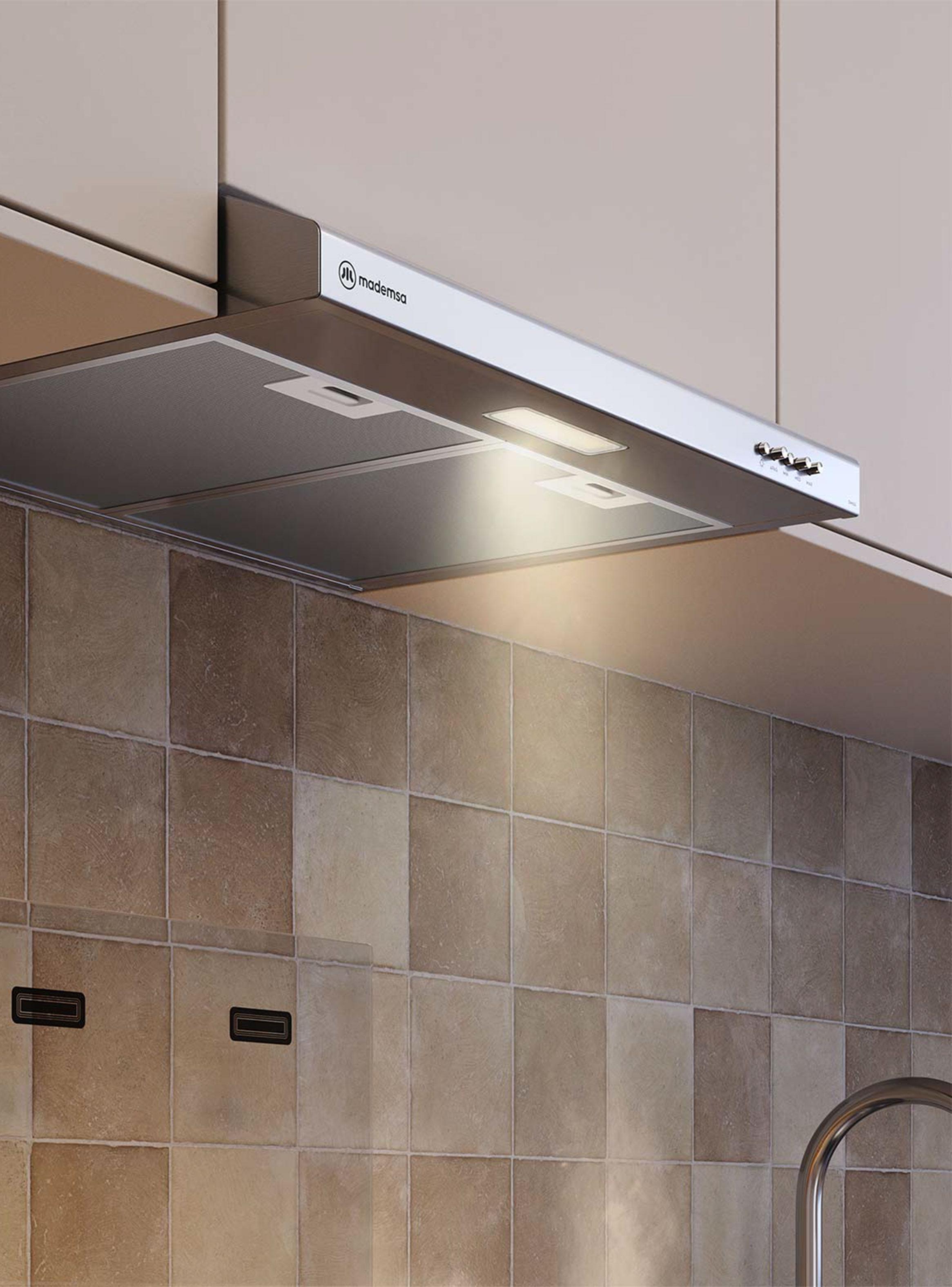 Campana Tradicional DM6SS Inox 60 cm-4