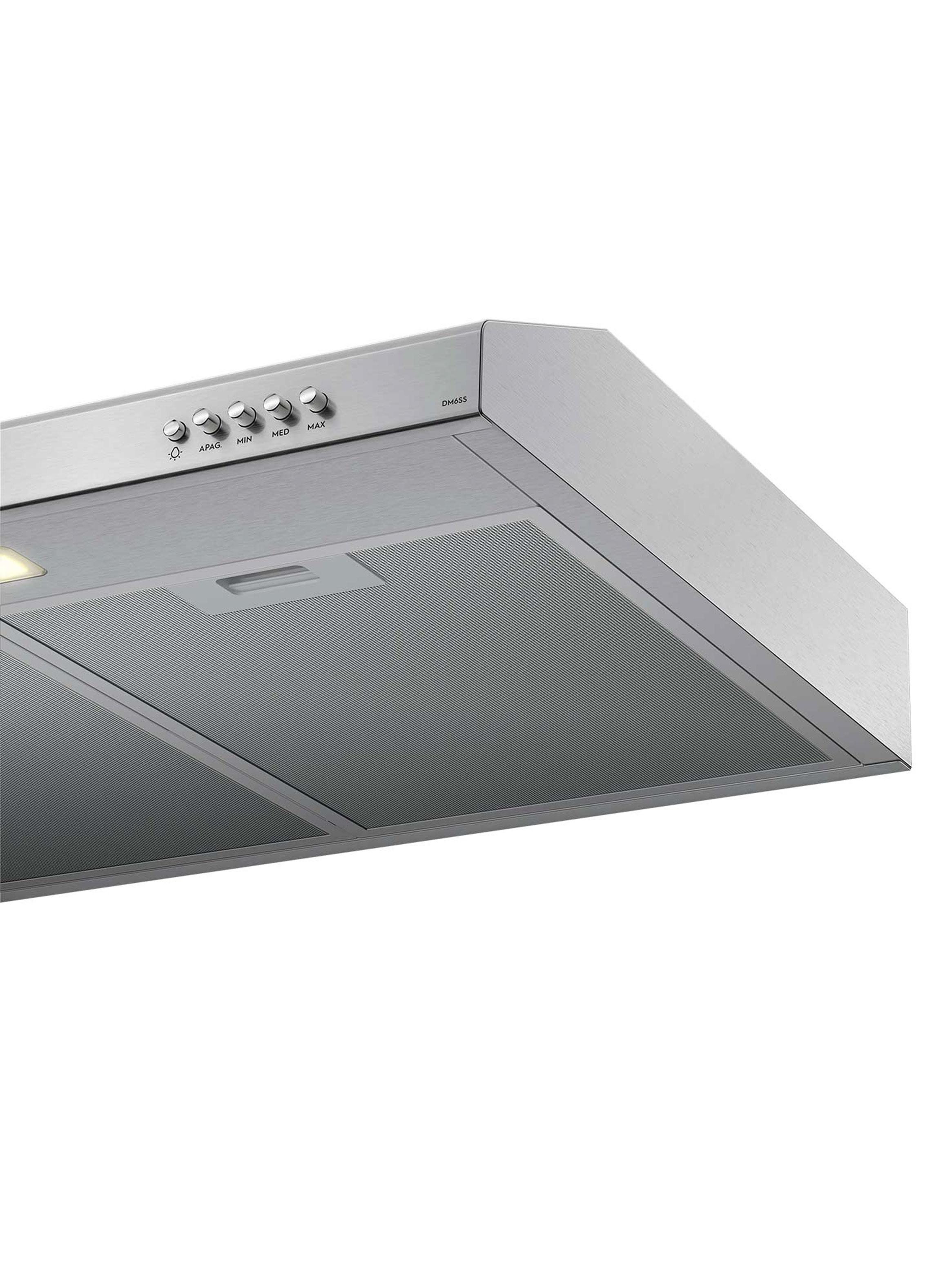 Campana Tradicional DM6SS Inox 60 cm-3