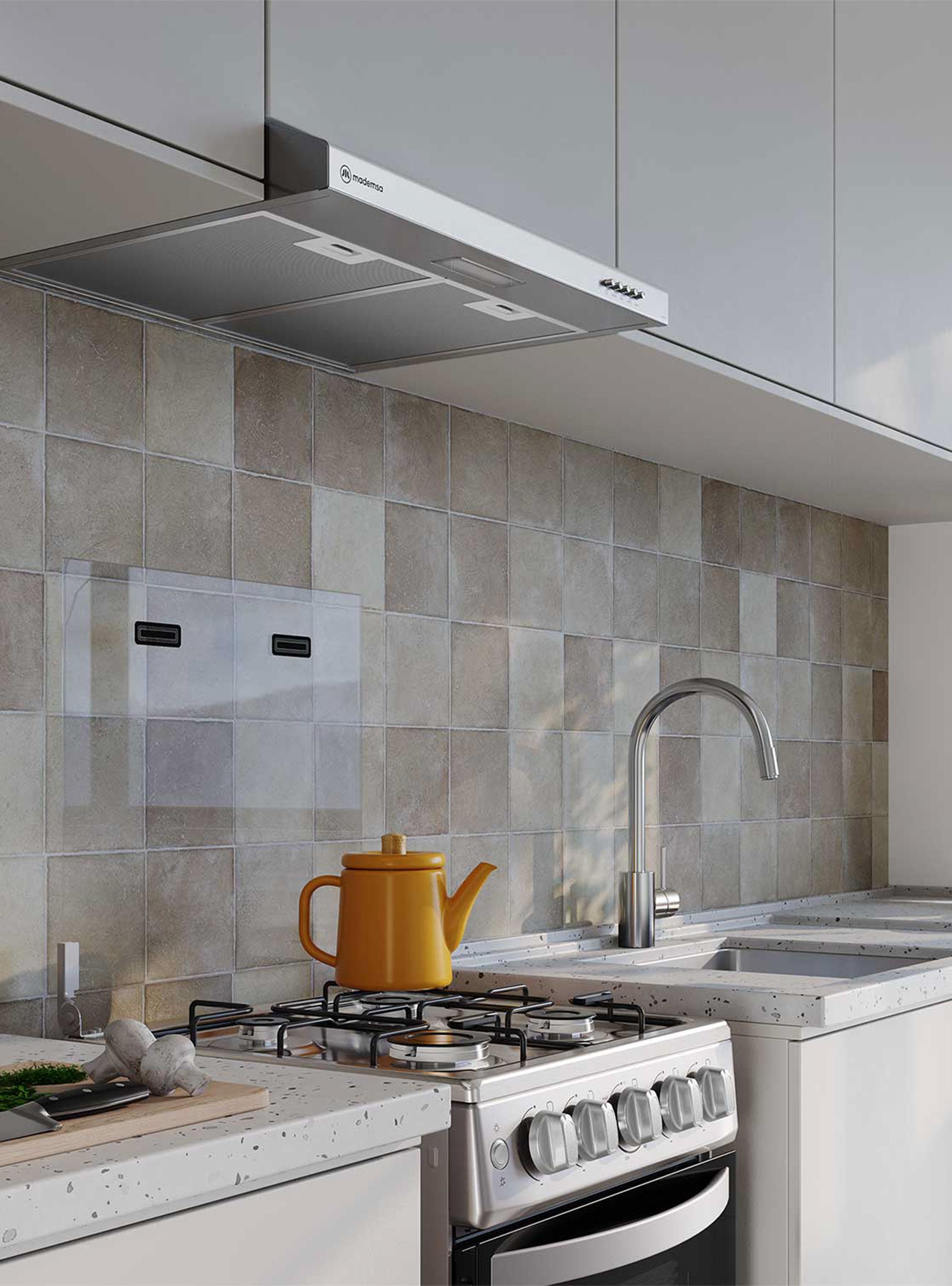 Campana Tradicional DM6SS Inox 60 cm-5