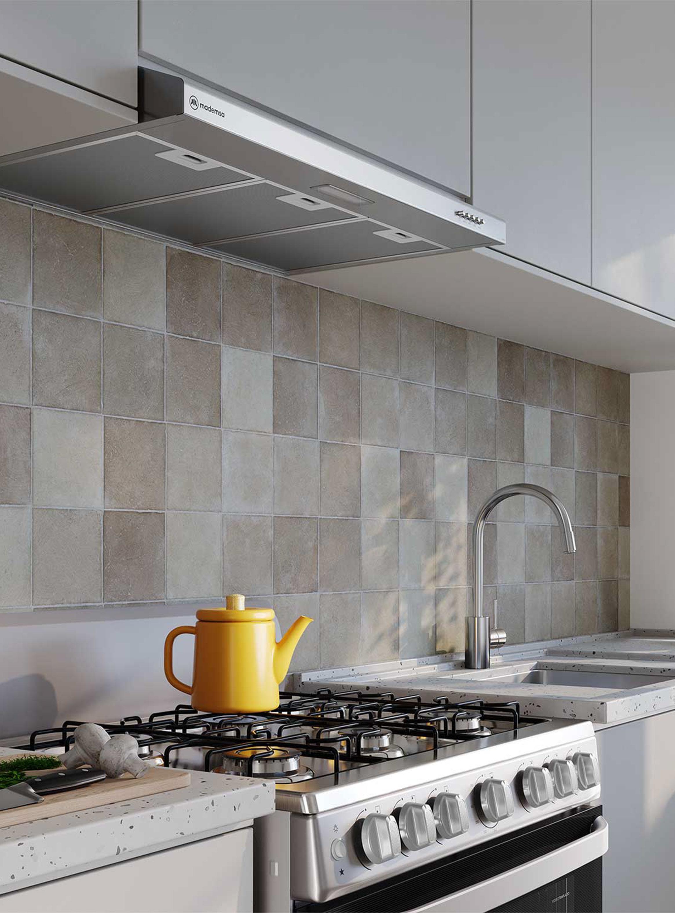 Campana Tradicional DM8SS Inox 80 cm-5