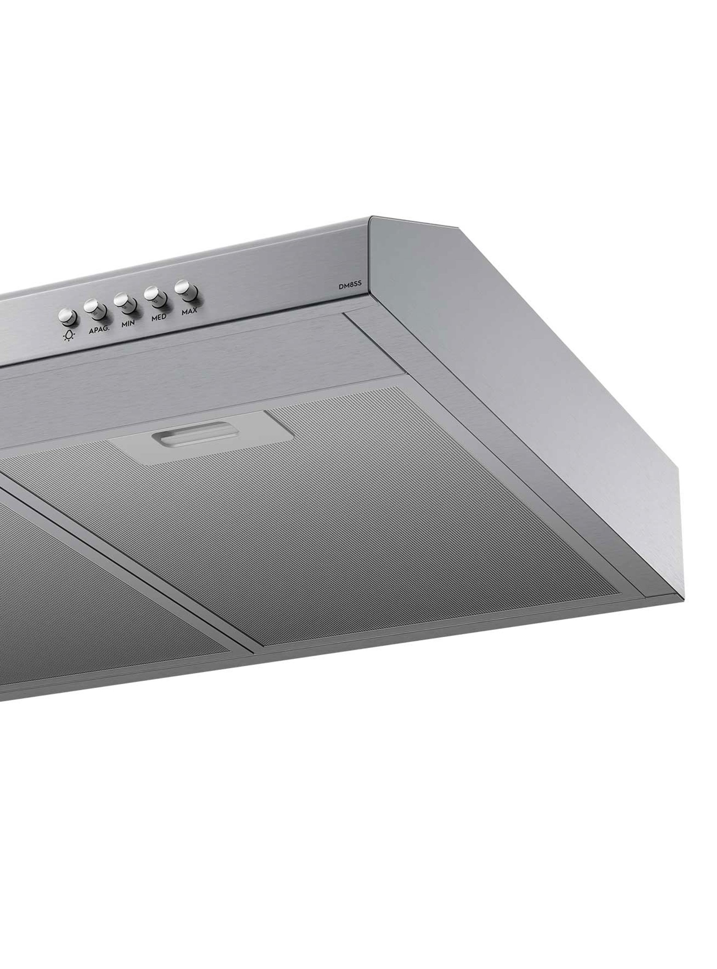 Campana Tradicional DM8SS Inox 80 cm-3