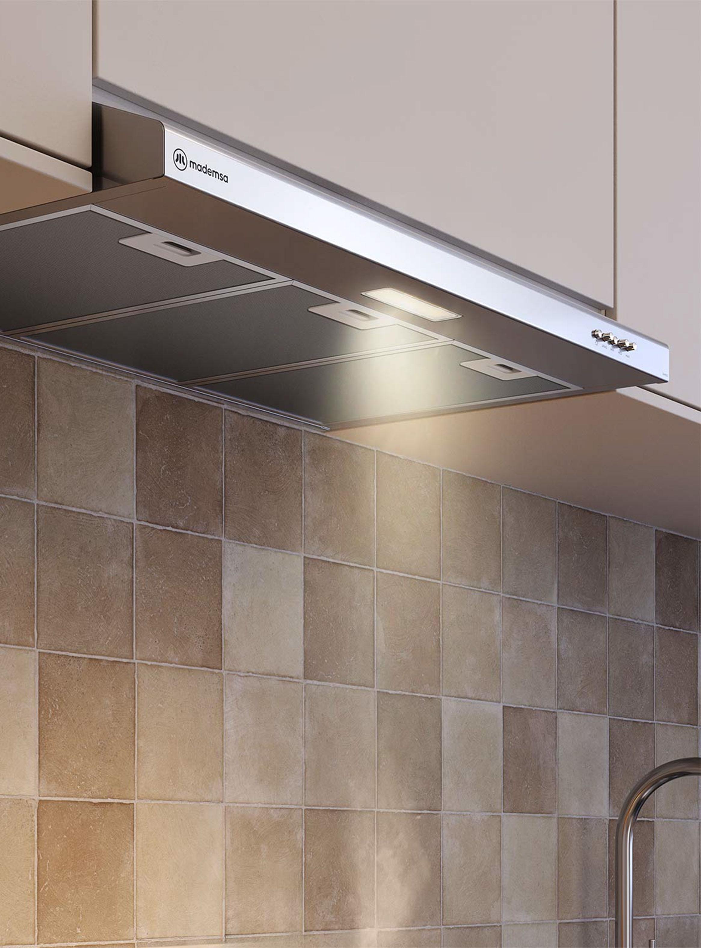 Campana Tradicional DM8SS Inox 80 cm-4