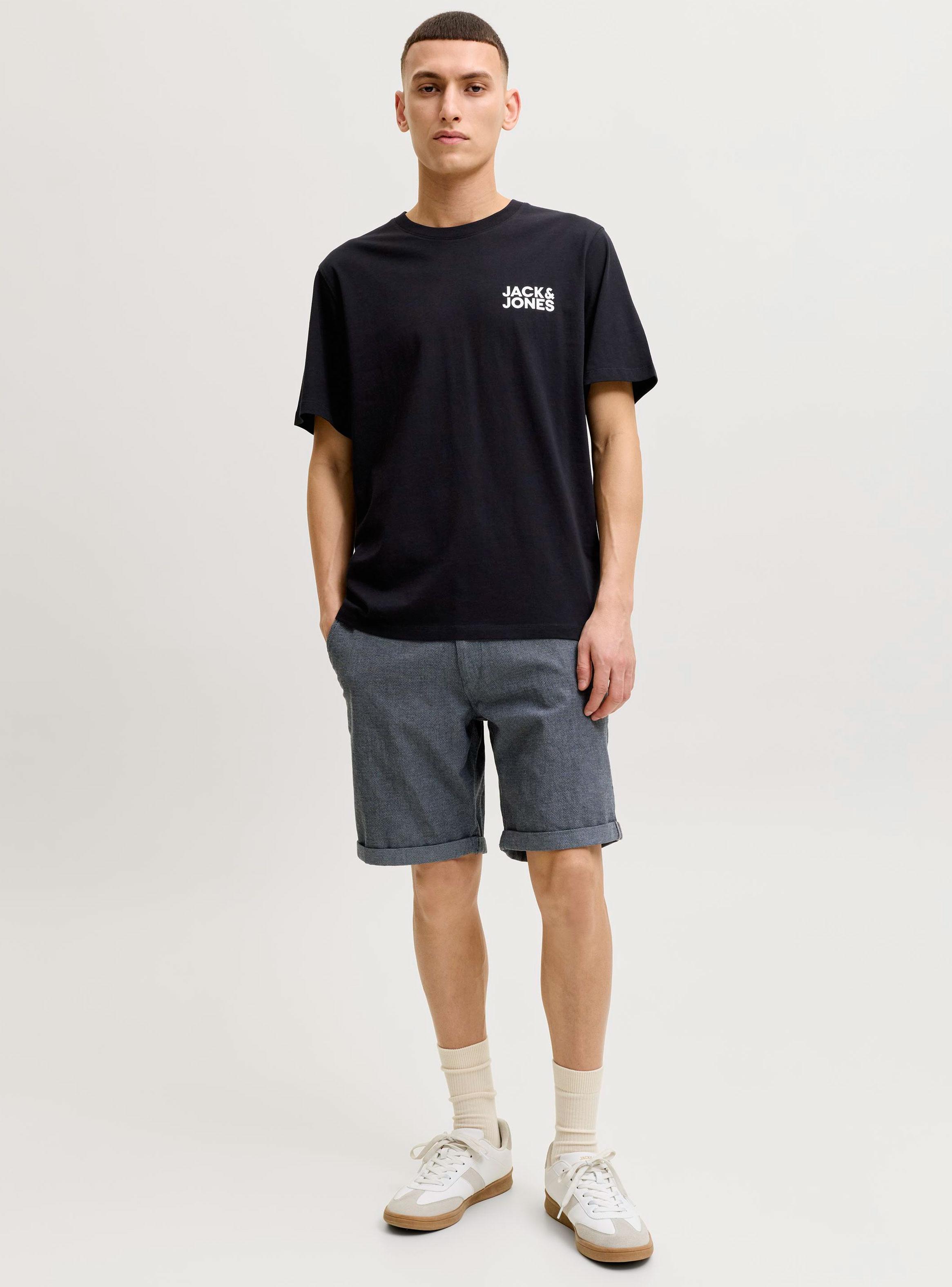 Parka Lisa Manga Corta Básica-3