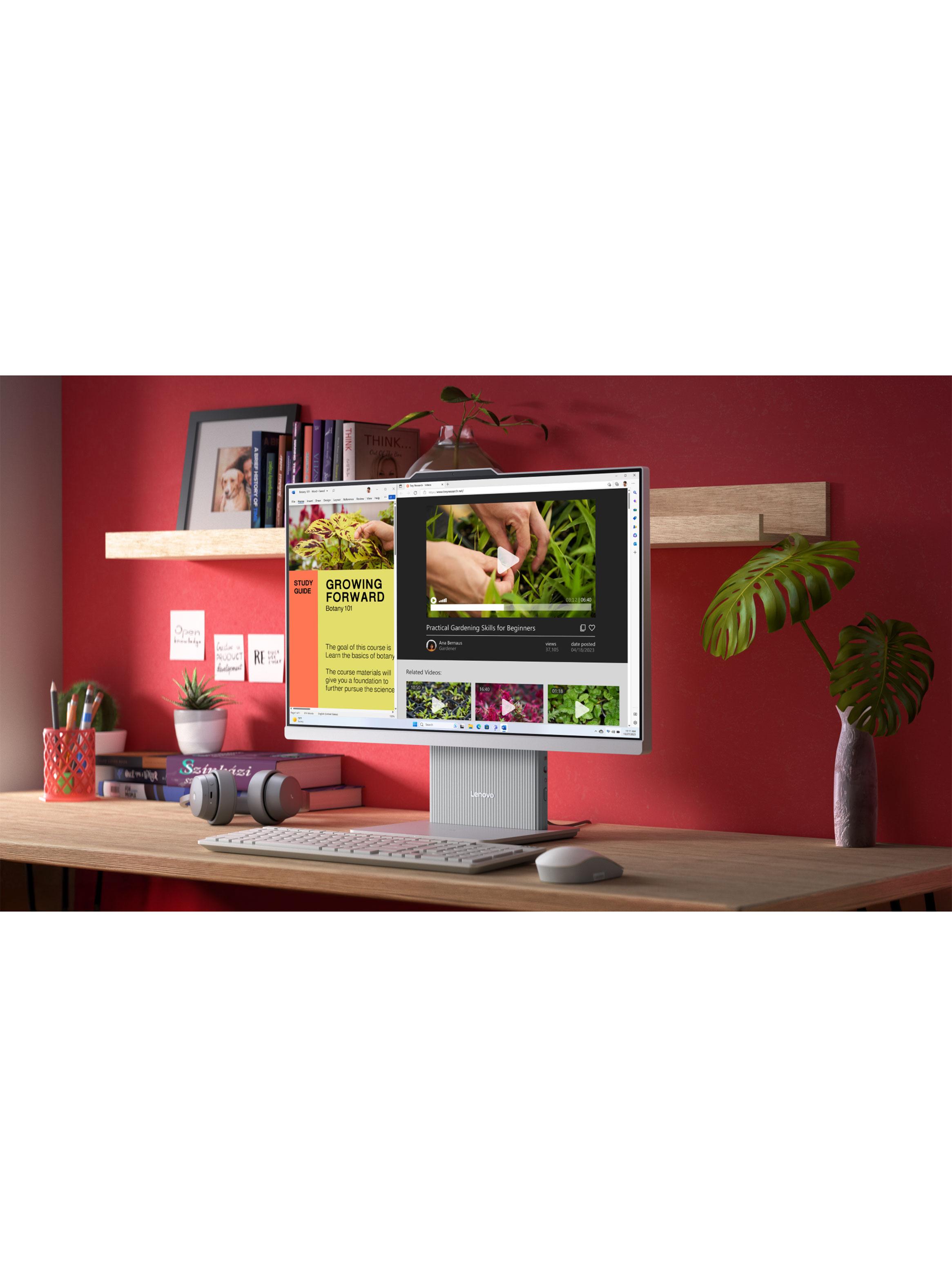 All in One IdeaCentre Intel Core I5-13420H 16GB RAM 512GB SSD 23.8'' FHD 100Hz-6