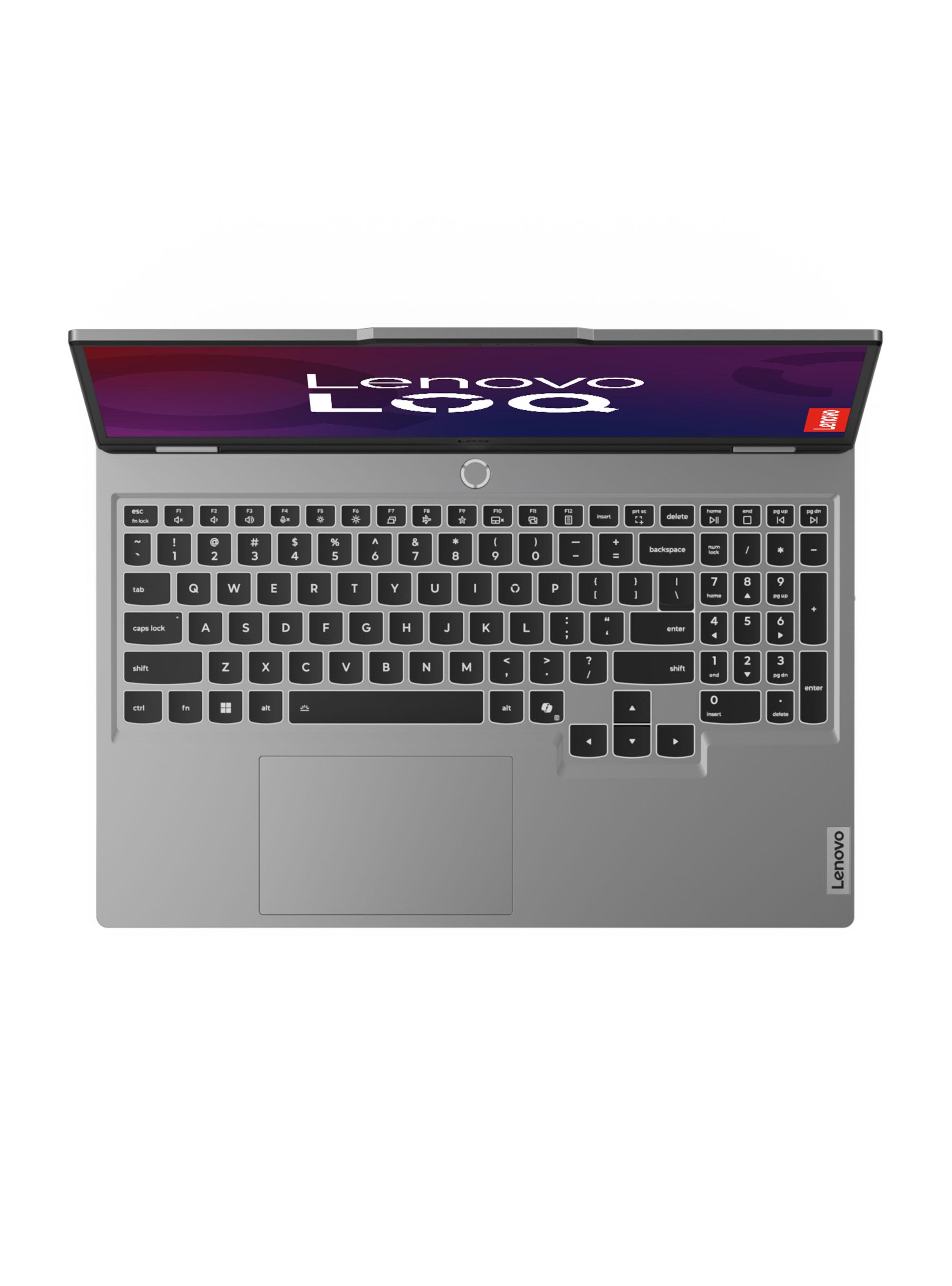 Notebook Gamer LOQe AMD Ryzen 7 7735HS RTX 3050 6GB 16GB RAM 512GB SSD 15.6'' FHD 144Hz-5