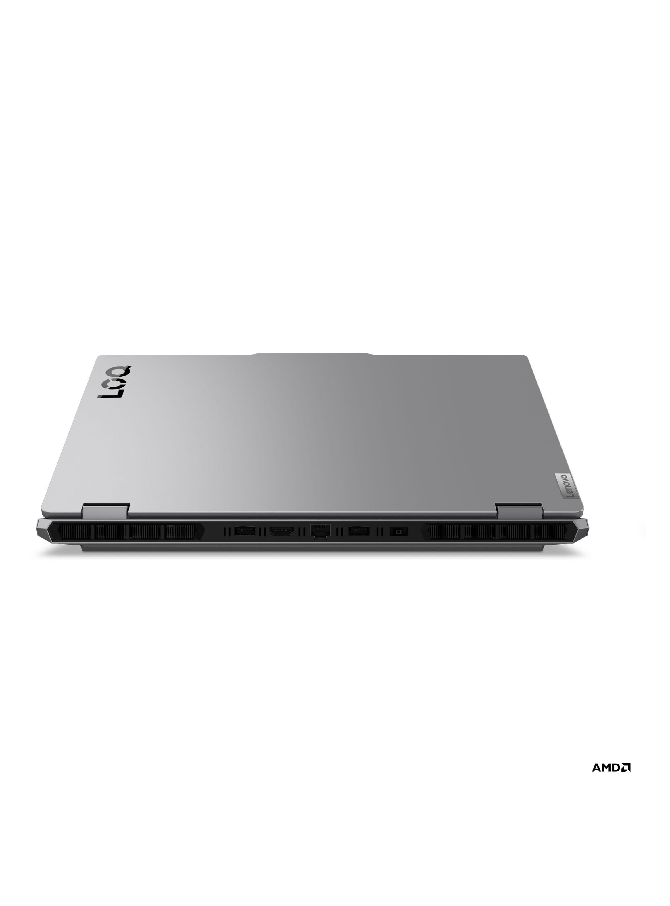 Notebook Gamer LOQe AMD Ryzen 7 7735HS RTX 3050 6GB 16GB RAM 512GB SSD 15.6'' FHD 144Hz-6