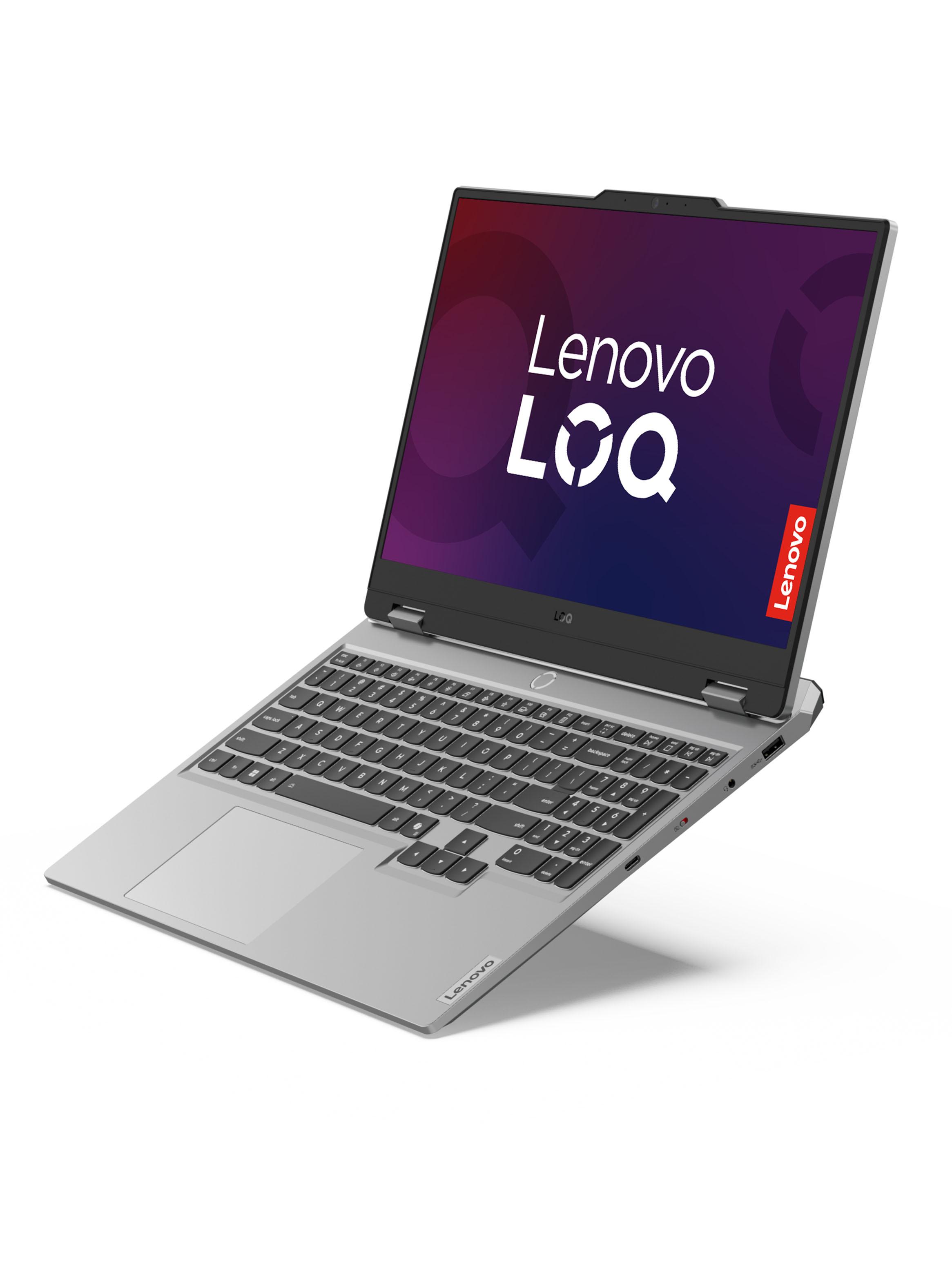 Notebook Gamer LOQe AMD Ryzen 7 7735HS RTX 3050 6GB 16GB RAM 512GB SSD 15.6'' FHD 144Hz-3