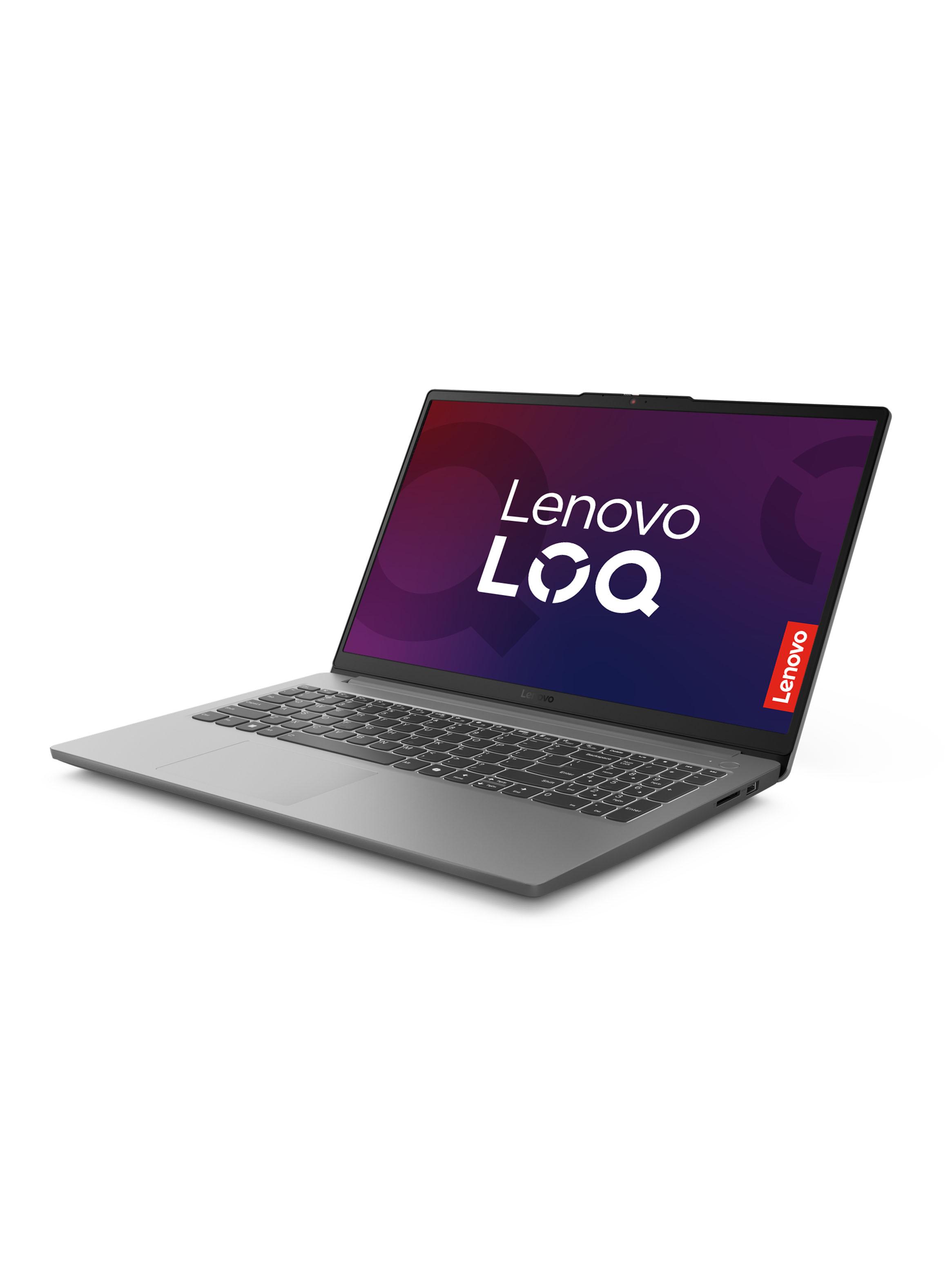 Notebook Gamer LOQe AMD Ryzen 7 7735HS RTX 3050 6GB 16GB RAM 512GB SSD 15.6'' FHD 144Hz-3