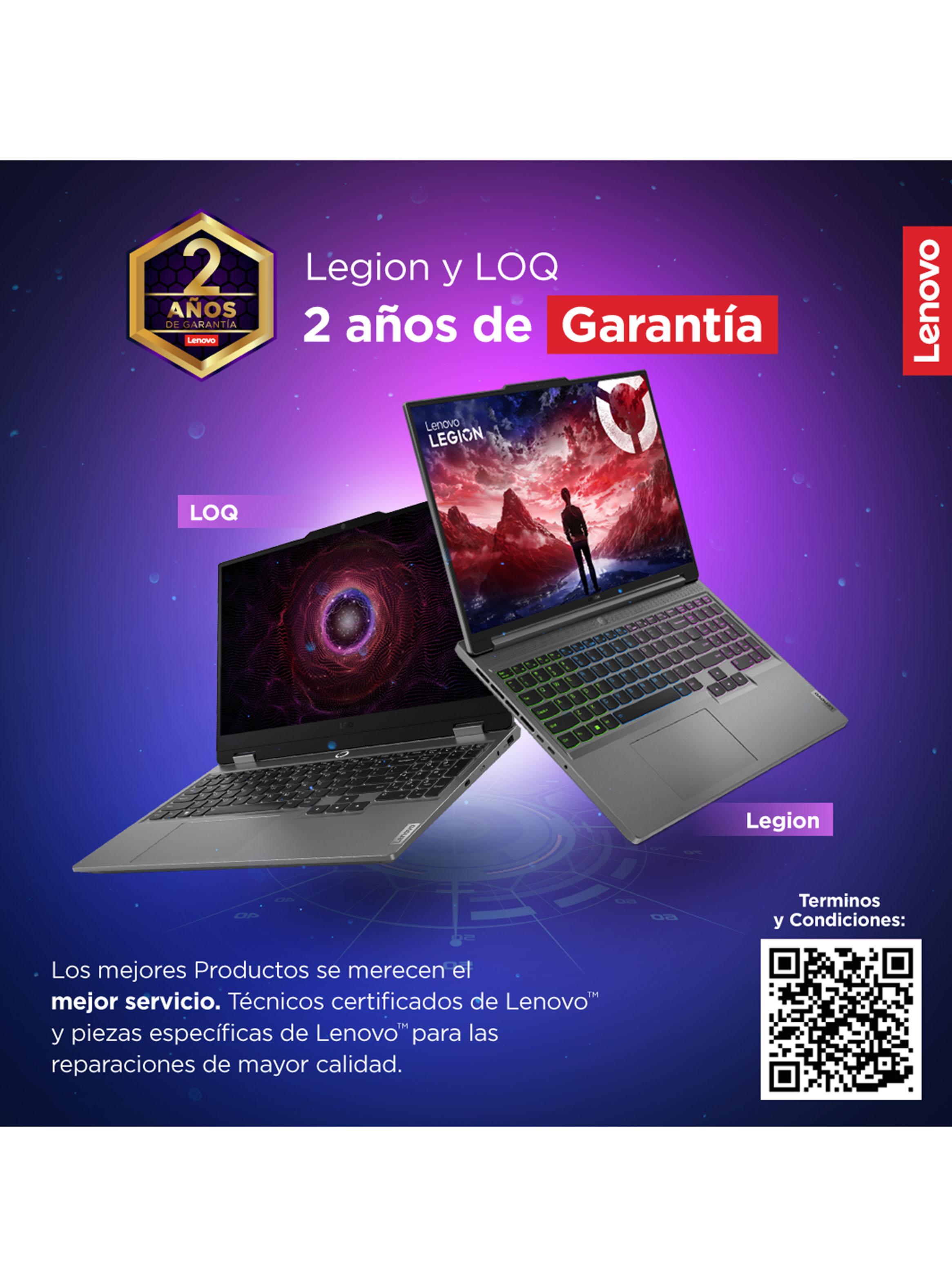 Notebook Gamer LOQe AMD Ryzen 7 7735HS RTX 3050 6GB 16GB RAM 512GB SSD 15.6'' FHD 144Hz-8