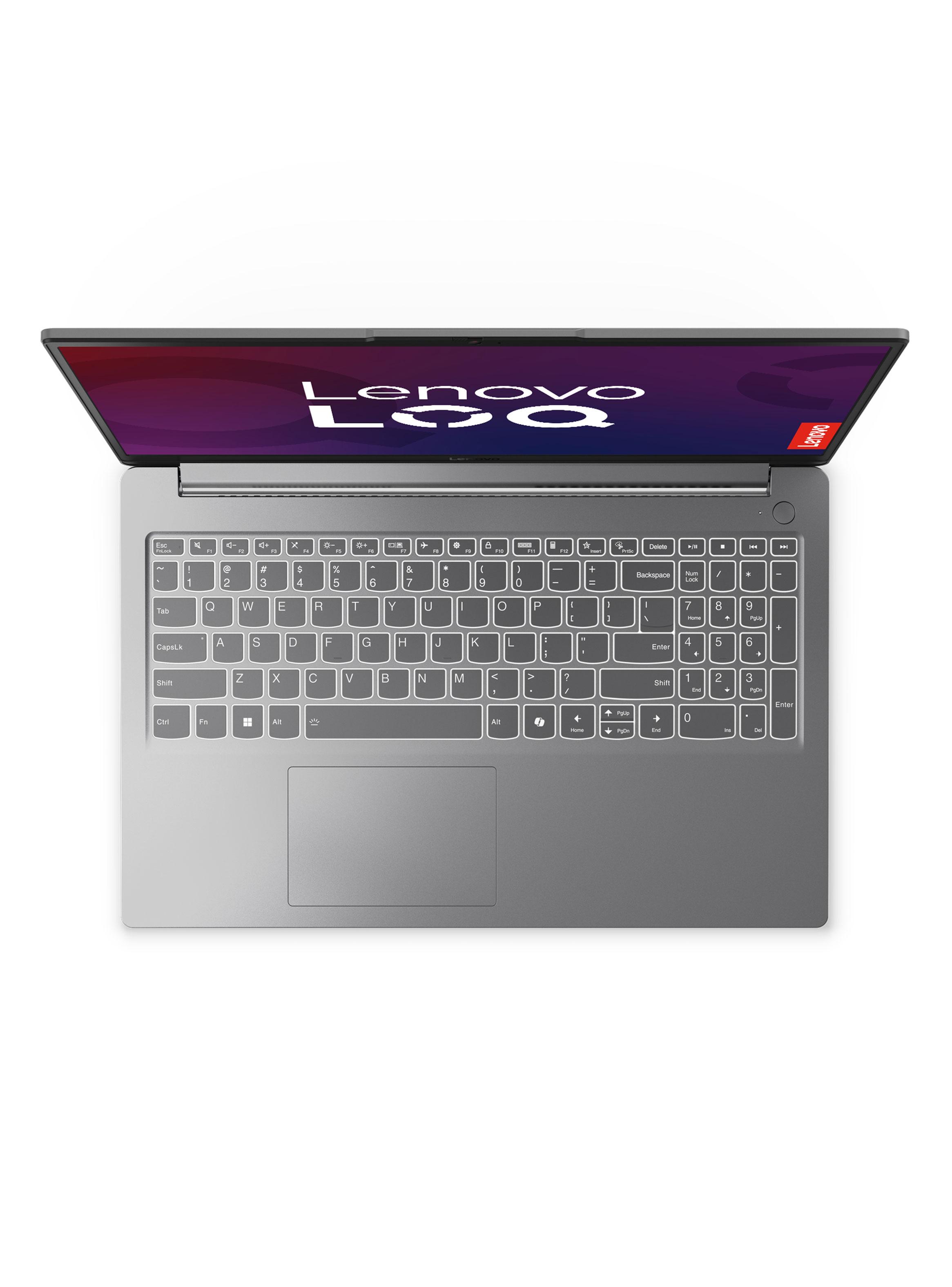 Notebook Gamer LOQe AMD Ryzen 7 7735HS RTX 3050 6GB 16GB RAM 512GB SSD 15.6'' FHD 144Hz-5