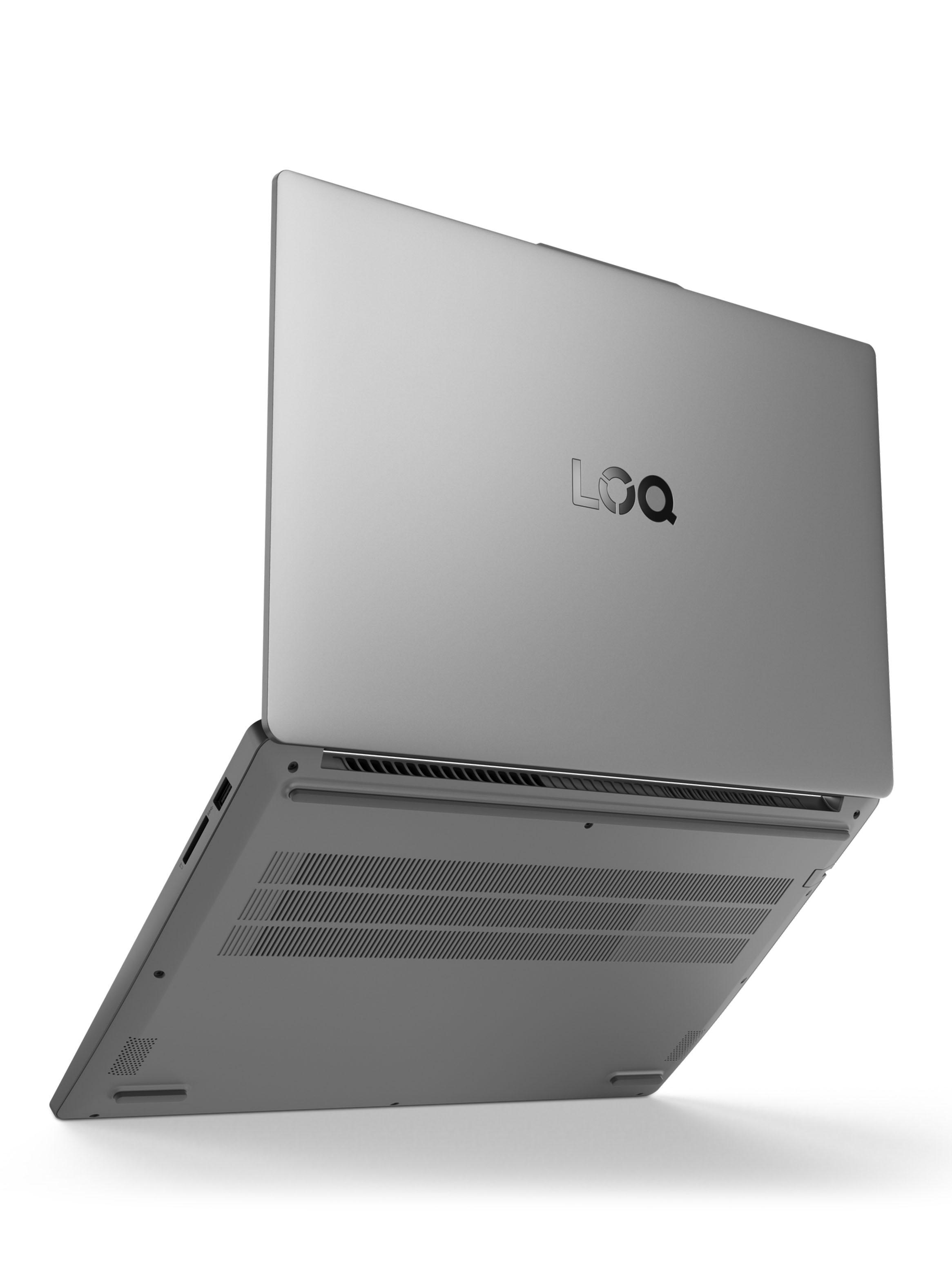 Notebook Gamer LOQ AMD Ryzen 7-7735HS 16GB RAM 512GB SSD RTX4050 6GB 15.6'' 144Hz-5