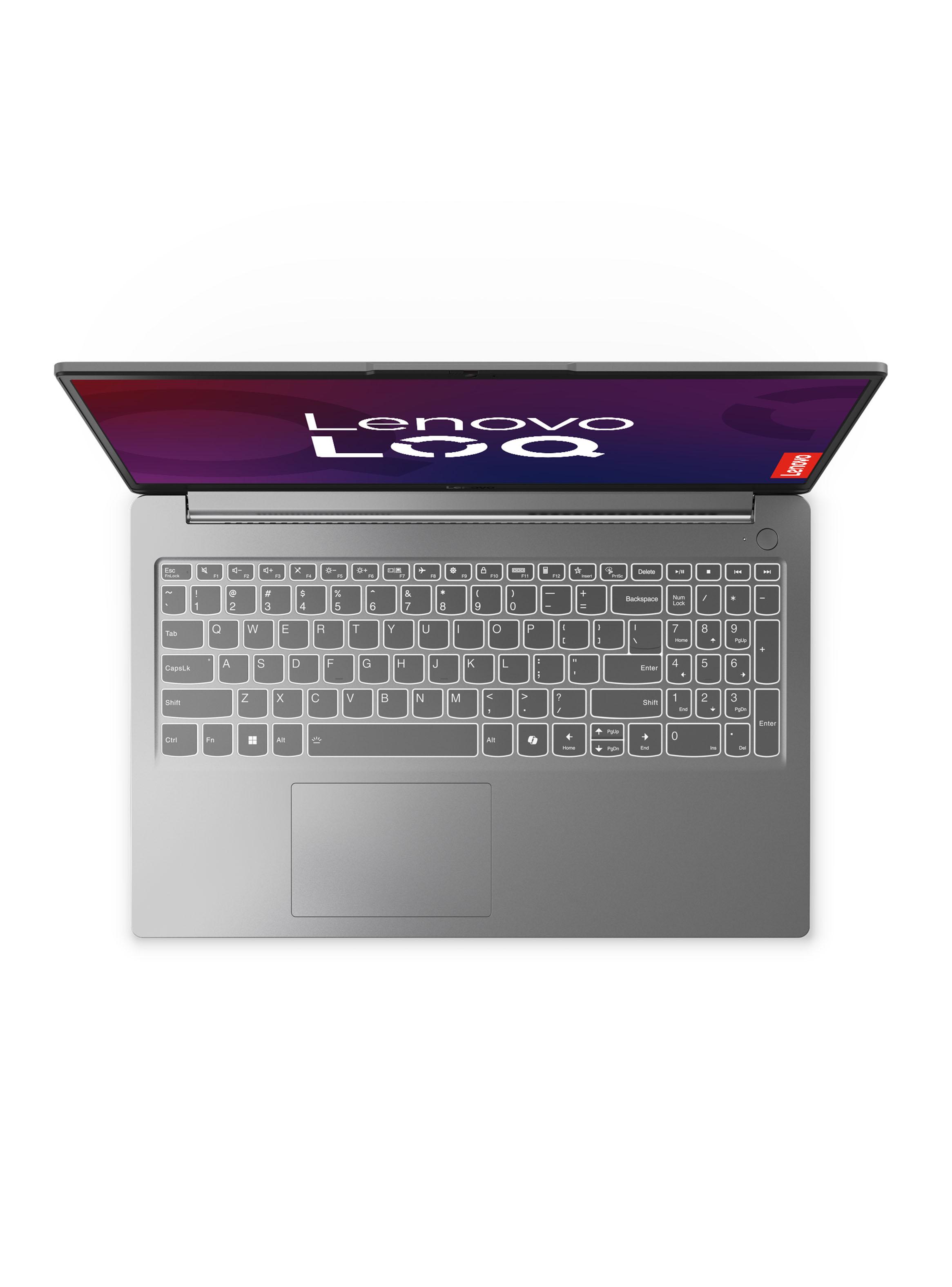 Notebook Gamer LOQ AMD Ryzen 7-7735HS 16GB RAM 512GB SSD RTX4050 6GB 15.6'' 144Hz-3