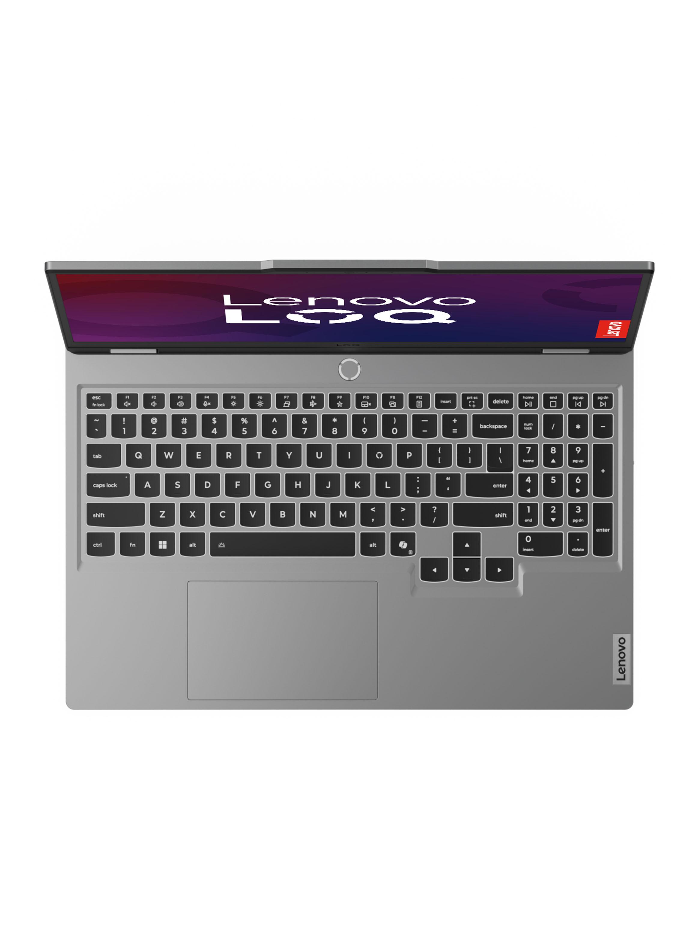 Notebook Gamer LOQ AMD Ryzen 7 250 RTX 5060 8GB 16GB RAM 512GB SSD 15.6'' FHD 144Hz-5