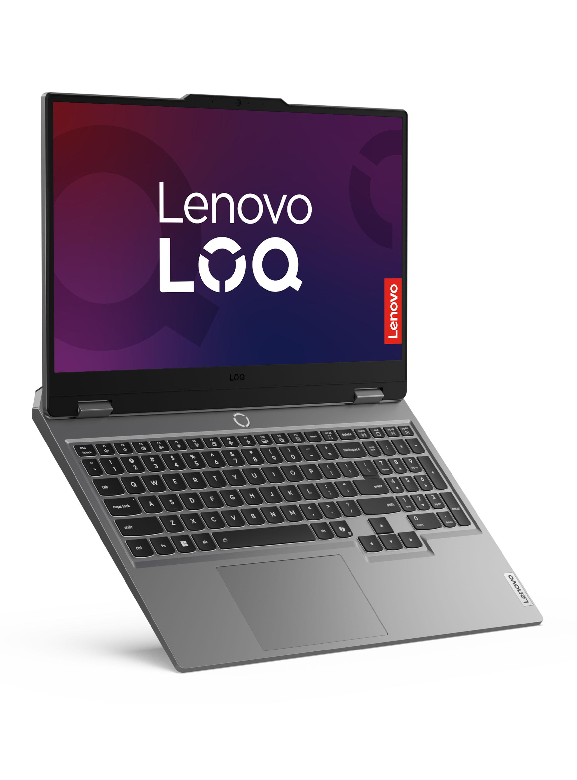 Notebook Gamer LOQ AMD Ryzen 7 250 RTX 5060 8GB 16GB RAM 512GB SSD 15.6'' FHD 144Hz-4