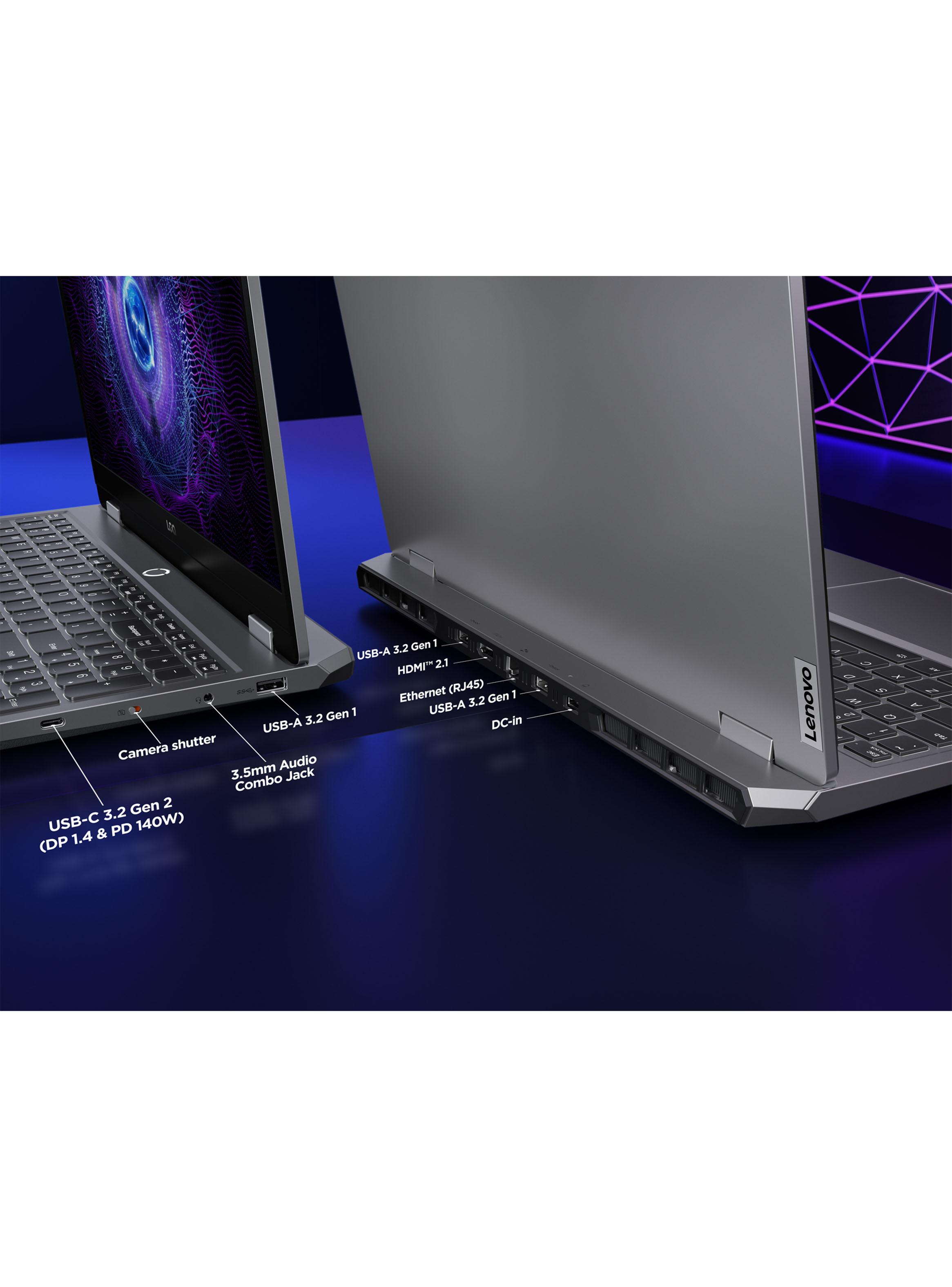 Notebook Gamer LOQ AMD Ryzen 7 250 RTX 5060 8GB 16GB RAM 512GB SSD 15.6'' FHD 144Hz-7
