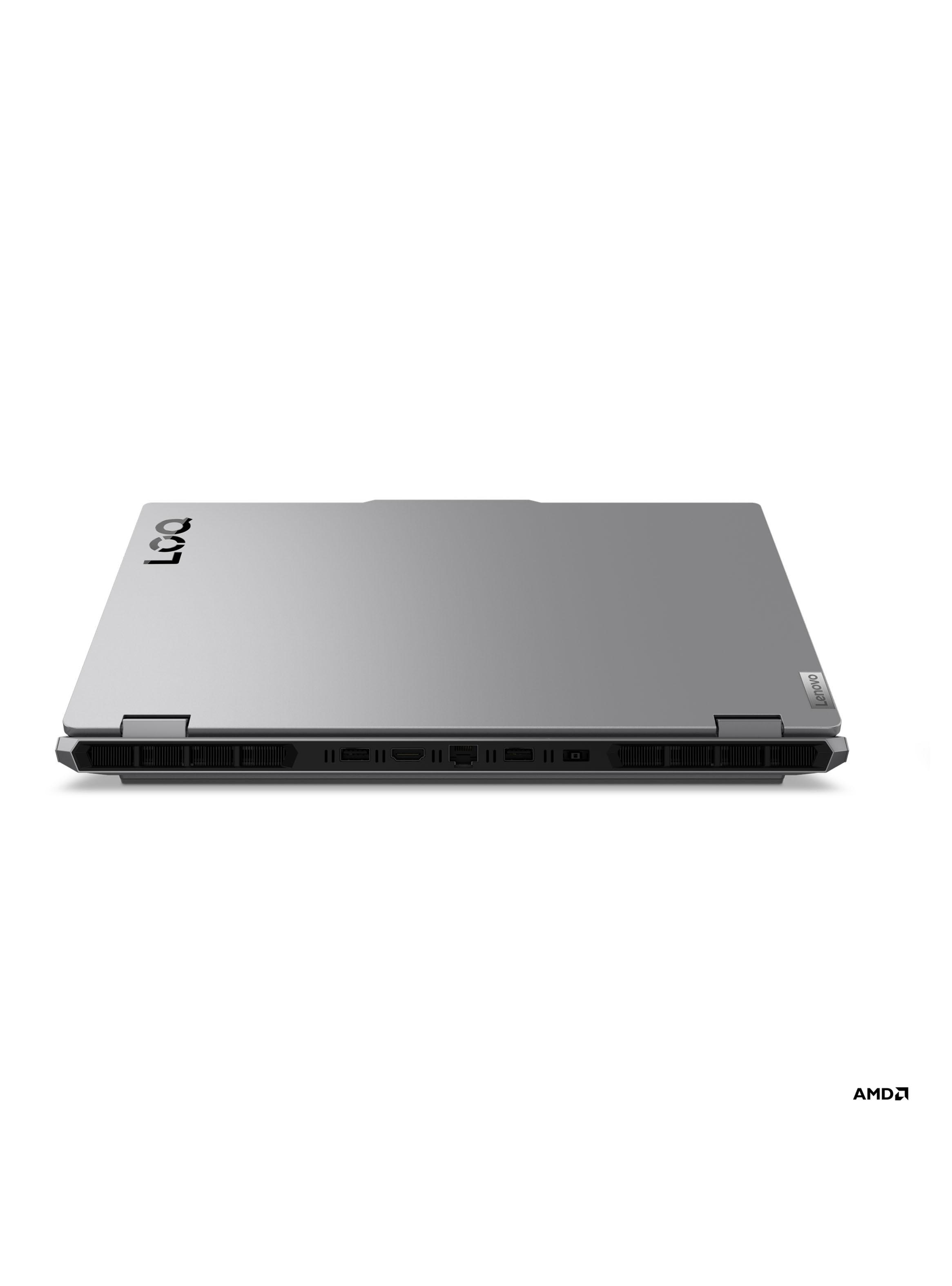 Notebook Gamer LOQ AMD Ryzen 7 250 RTX 5060 8GB 16GB RAM 512GB SSD 15.6'' FHD 144Hz-6