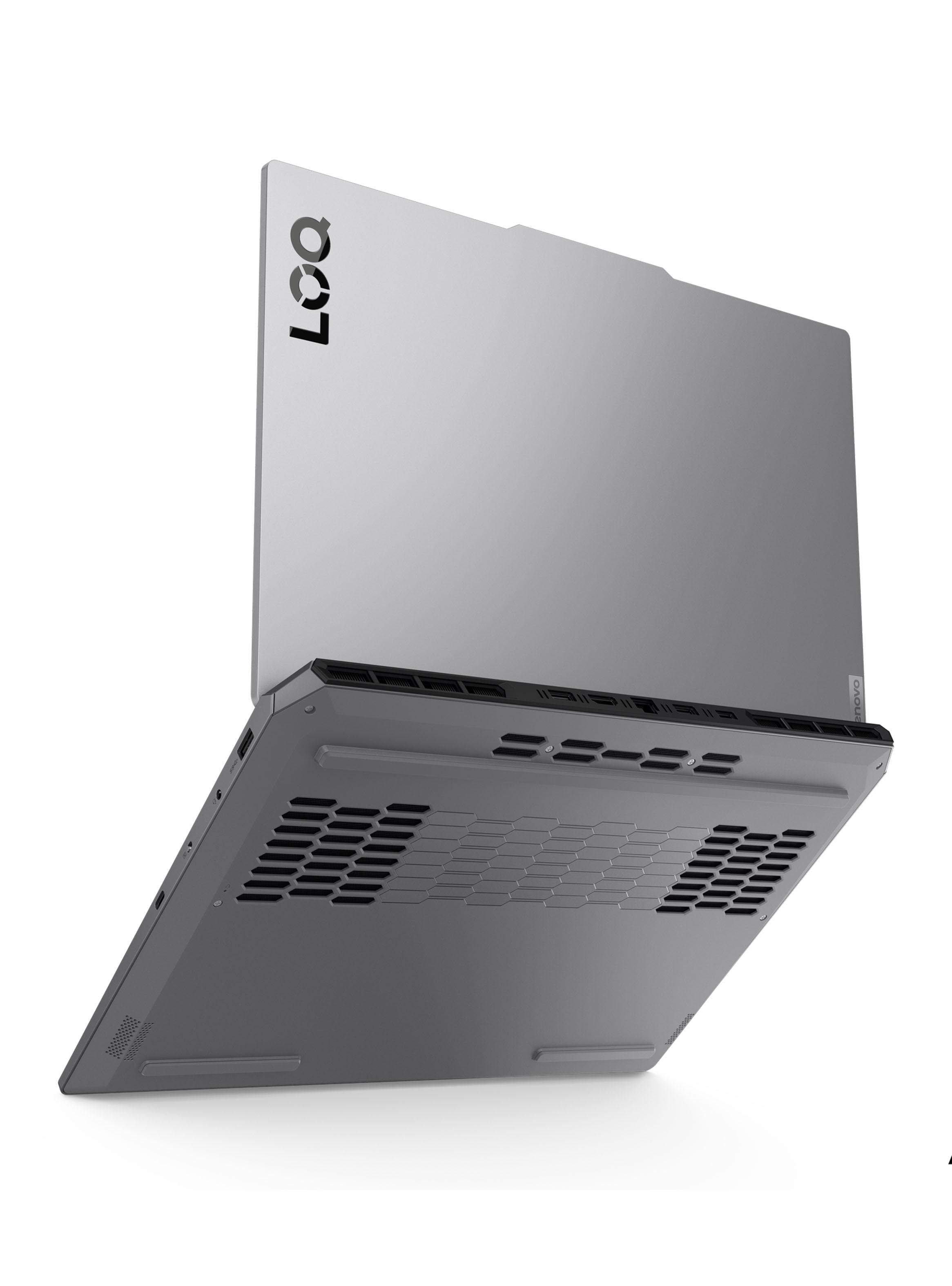 Notebook Gamer LOQ AMD Ryzen 7 250 RTX 5060 8GB 16GB RAM 512GB SSD 15.6'' FHD 144Hz-2