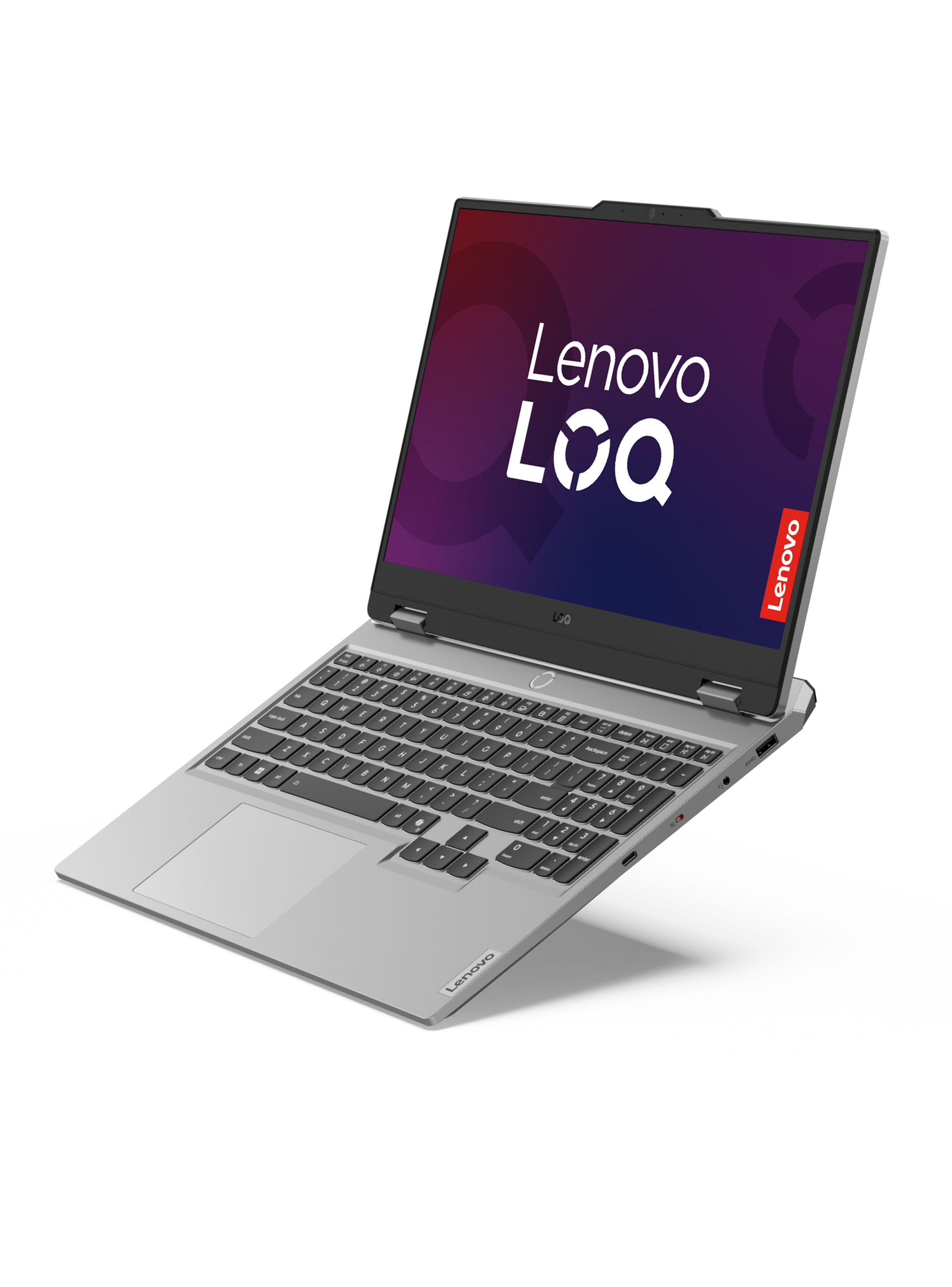 Notebook Gamer LOQ AMD Ryzen 7 250 RTX 5060 8GB 16GB RAM 512GB SSD 15.6'' FHD 144Hz-3