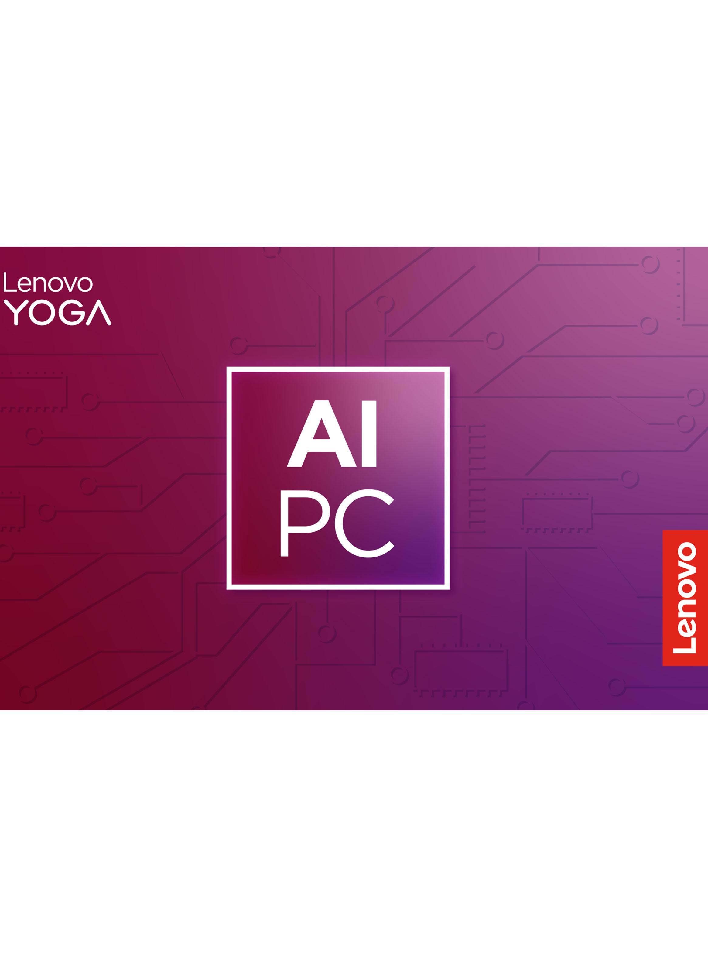 Notebook Yoga 7 AMD Ryzen AI 7 350 32GB RAM 1TB SSD 14'' OLED Touch 60Hz + Lápiz-8