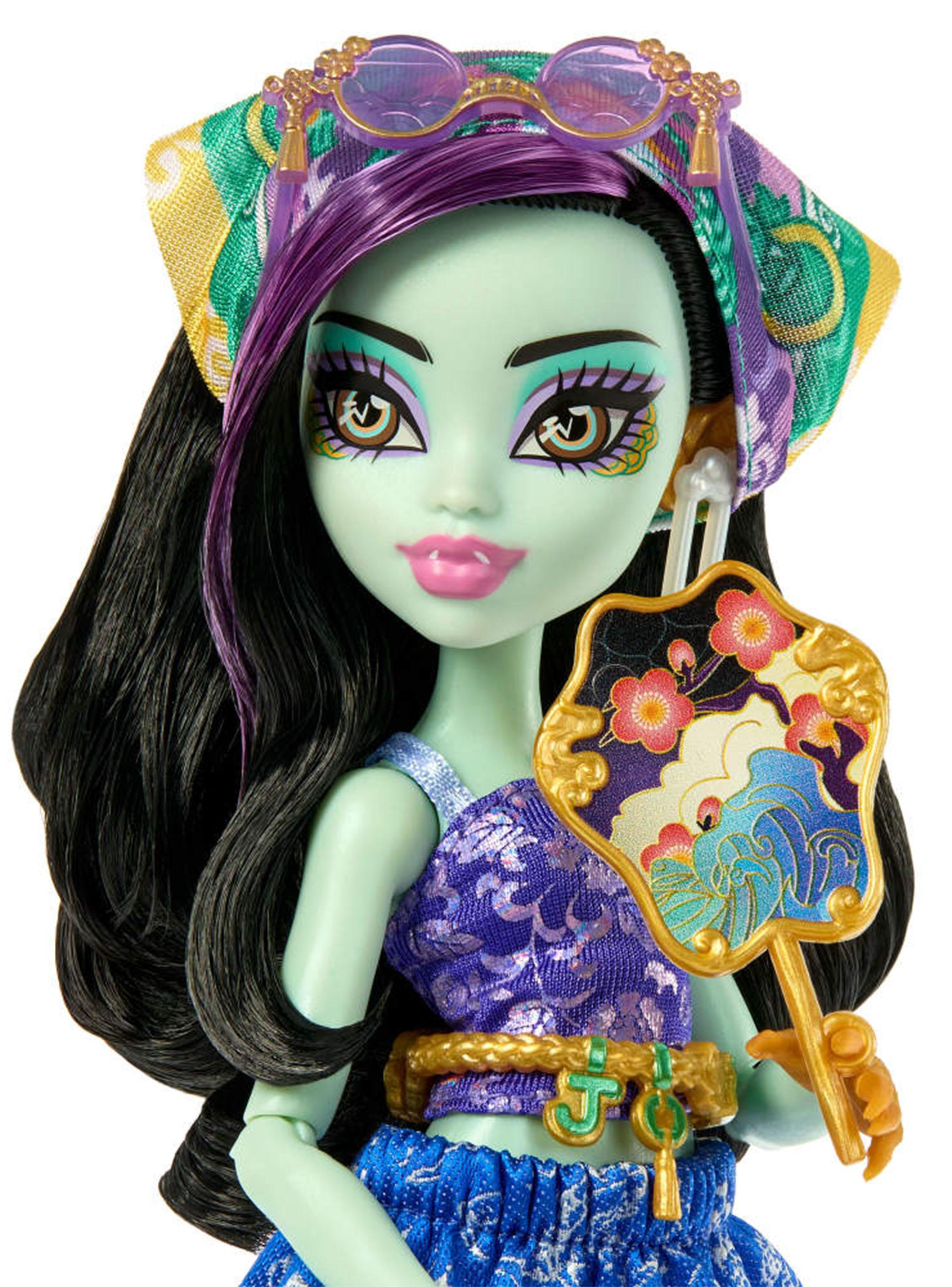 Muñeca Skulltimate Secrets Gore-geus Oasis Jinafire-3