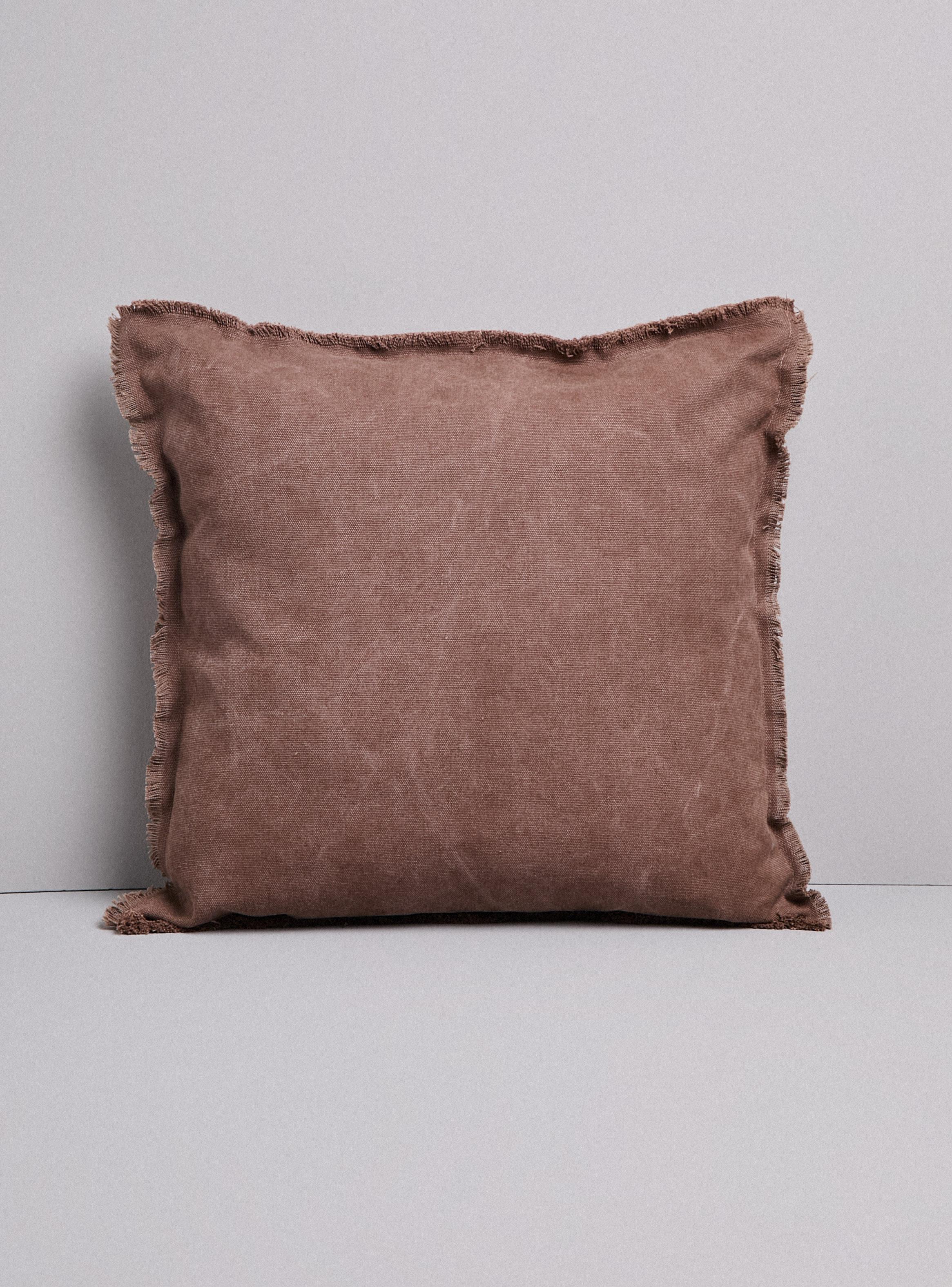 Cojín Basic Natura 45x45 cm-0
