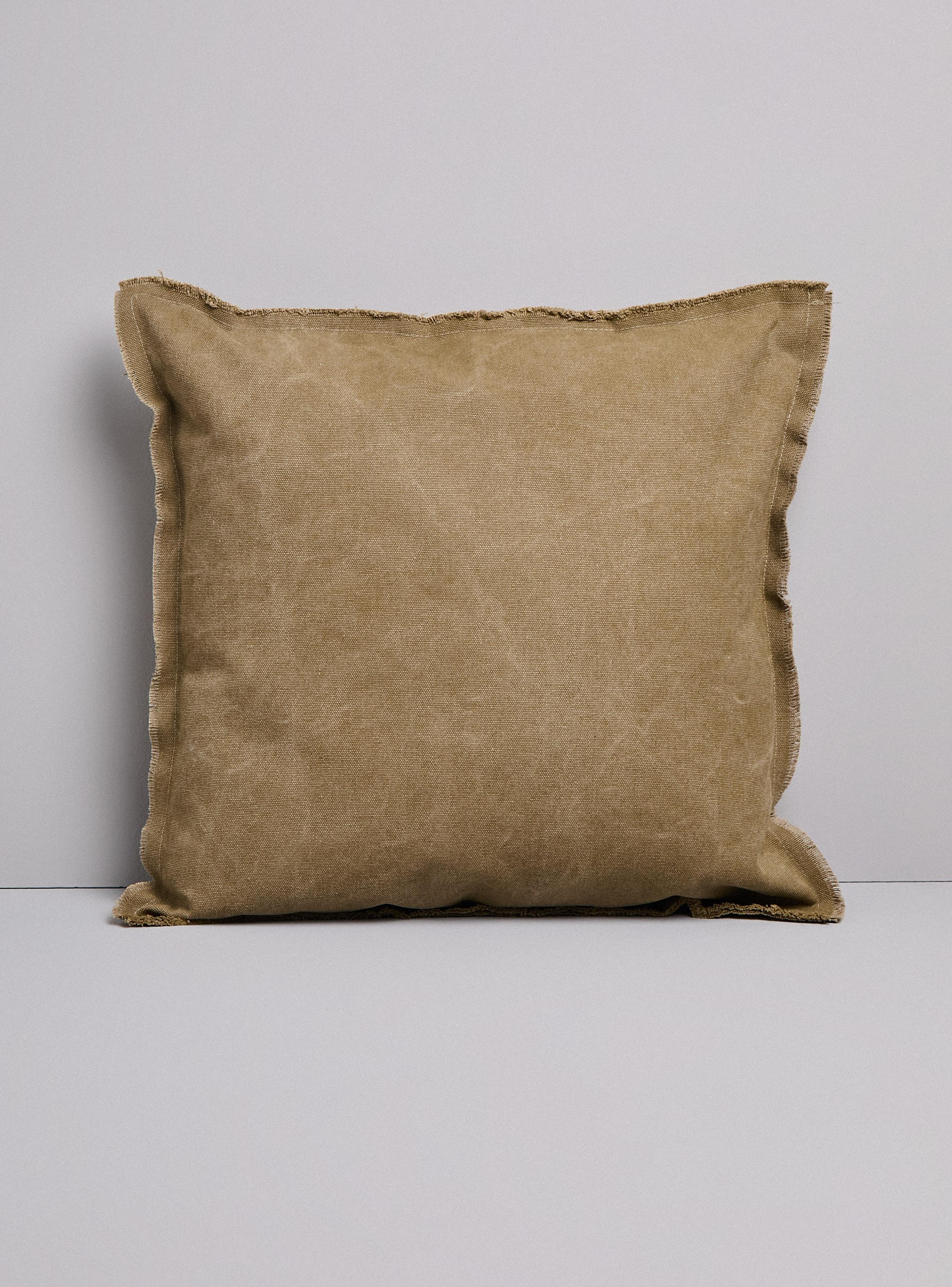 Cojín Basic Natura 45x45 cm-0