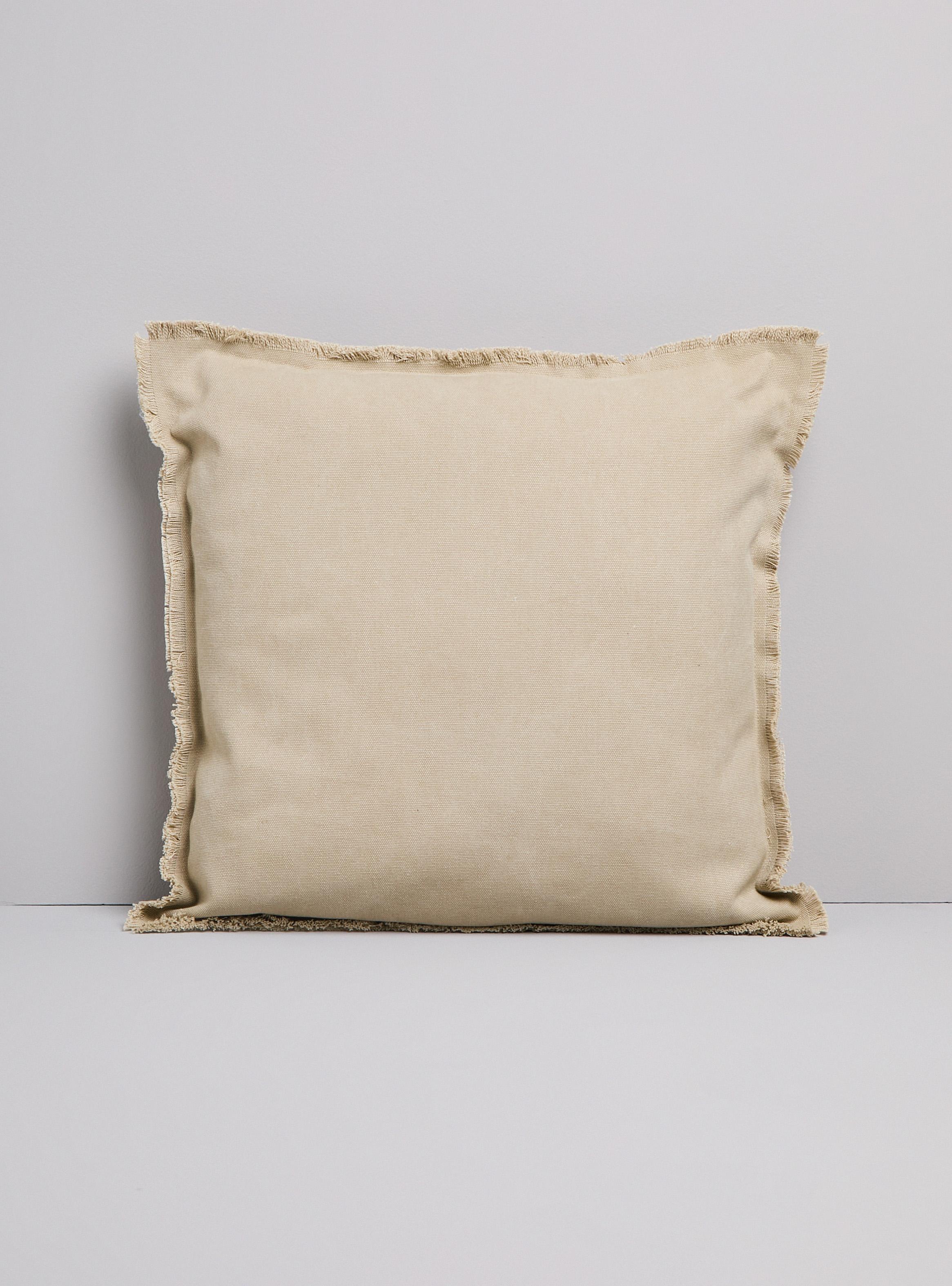 Cojín Basic Natura 45x45 cm-0