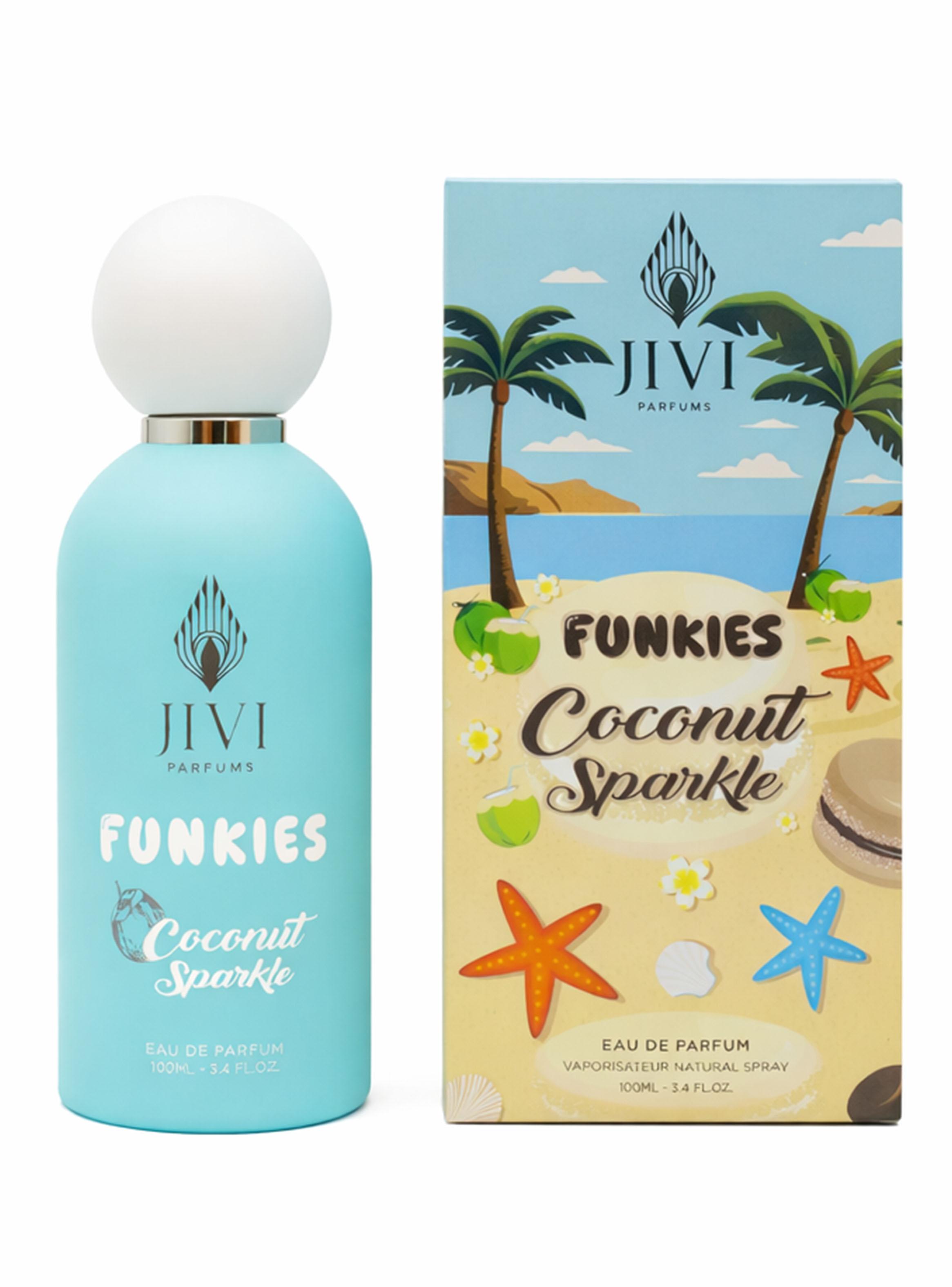 Perfume Coconut Sparkle Funkies EDP Unisex 100 ml-1