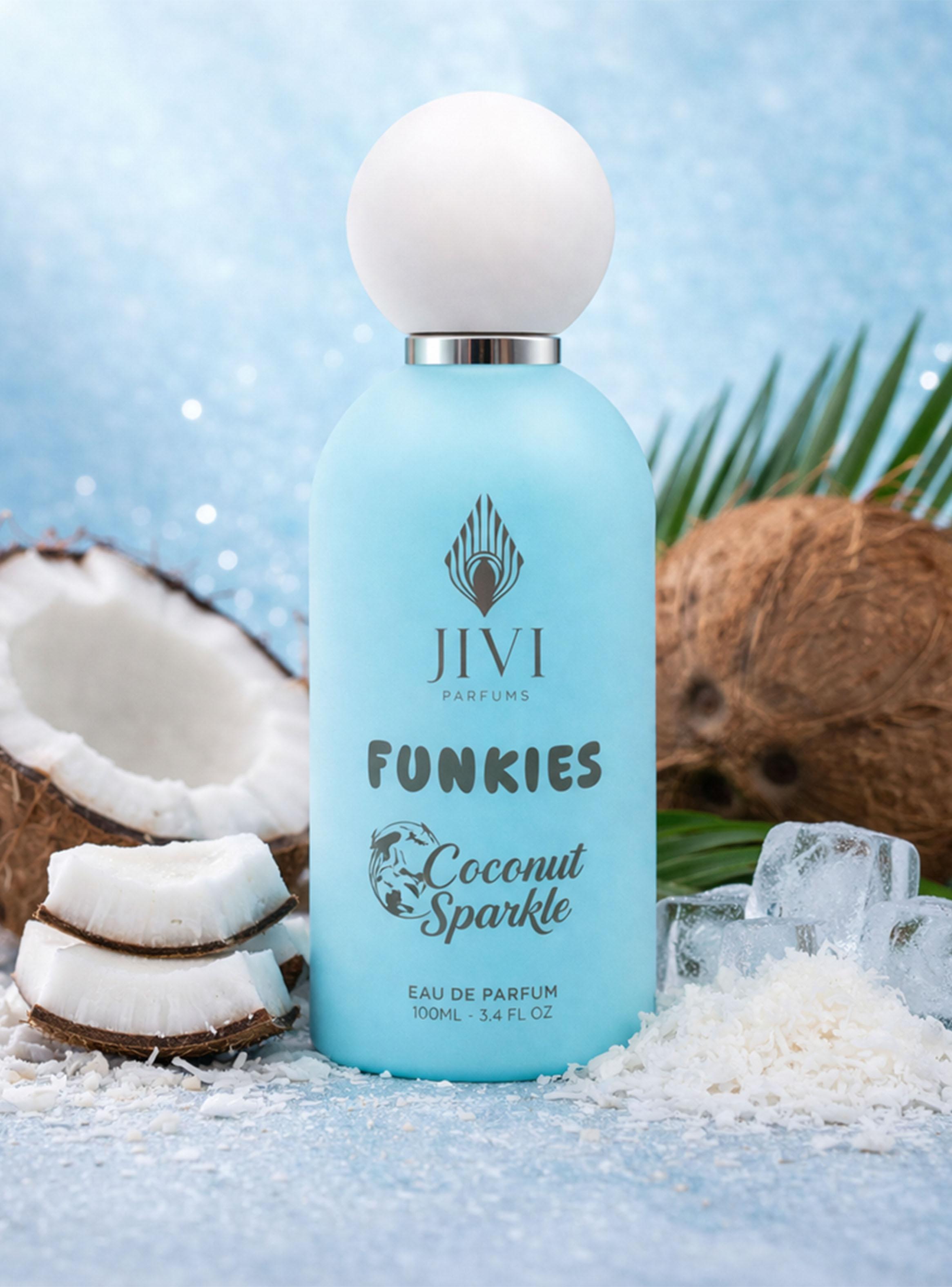 Perfume Coconut Sparkle Funkies EDP Unisex 100 ml-2