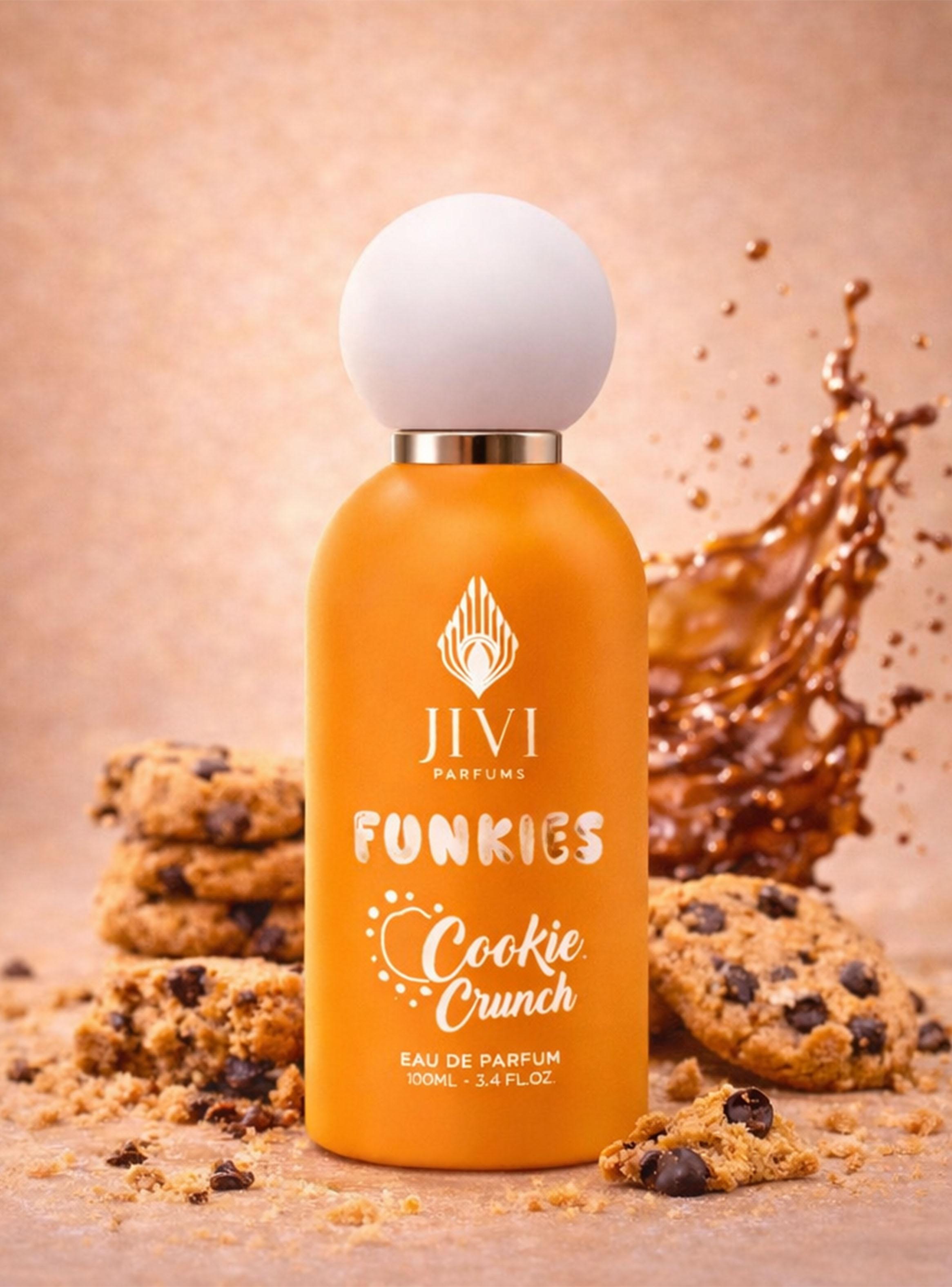 Perfume Cookie Crunch Funkies EDP Mujer 100 ml-2