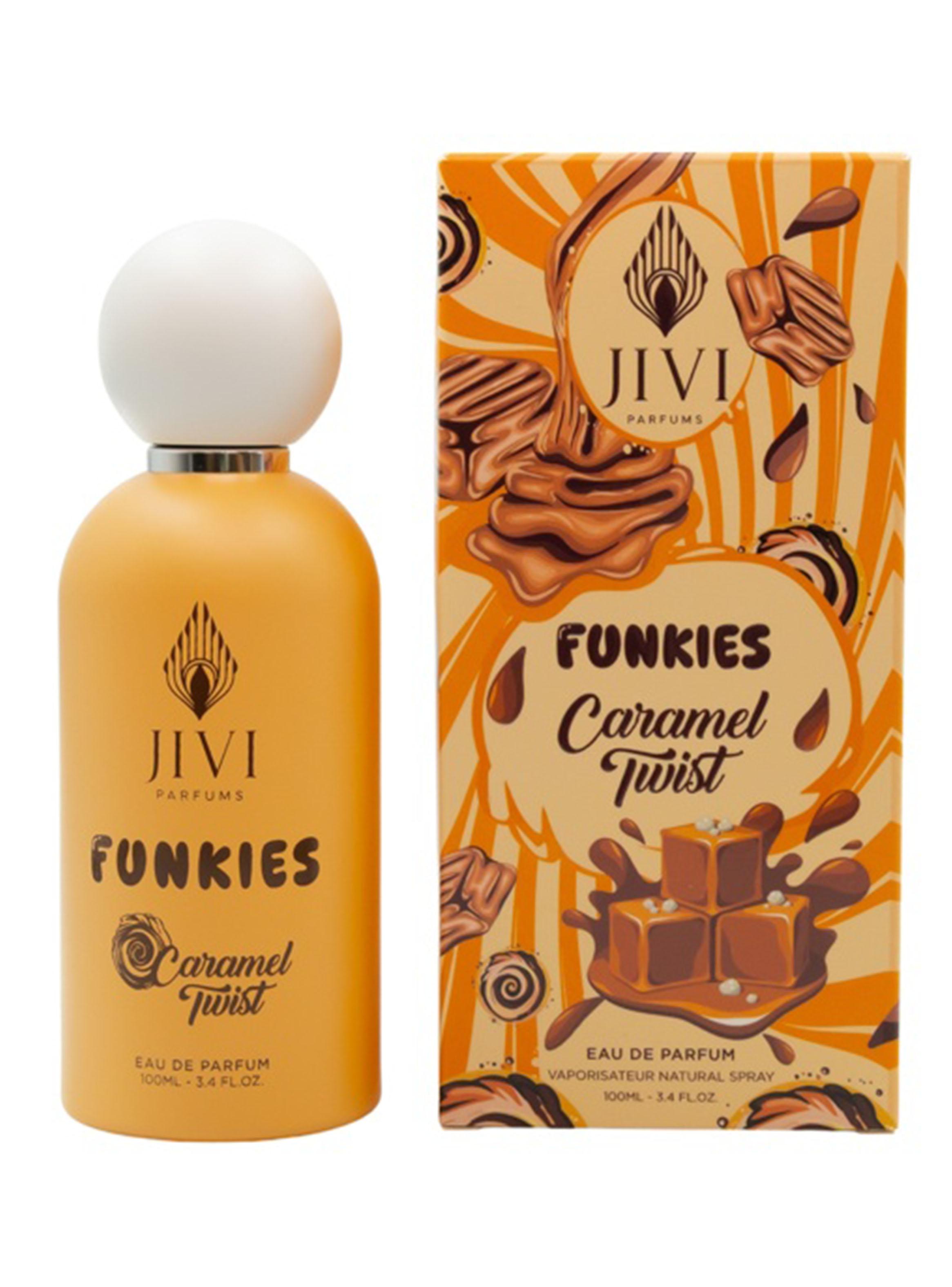 Perfume Caramel Twist Funkies EDP Mujer 100 ml-1