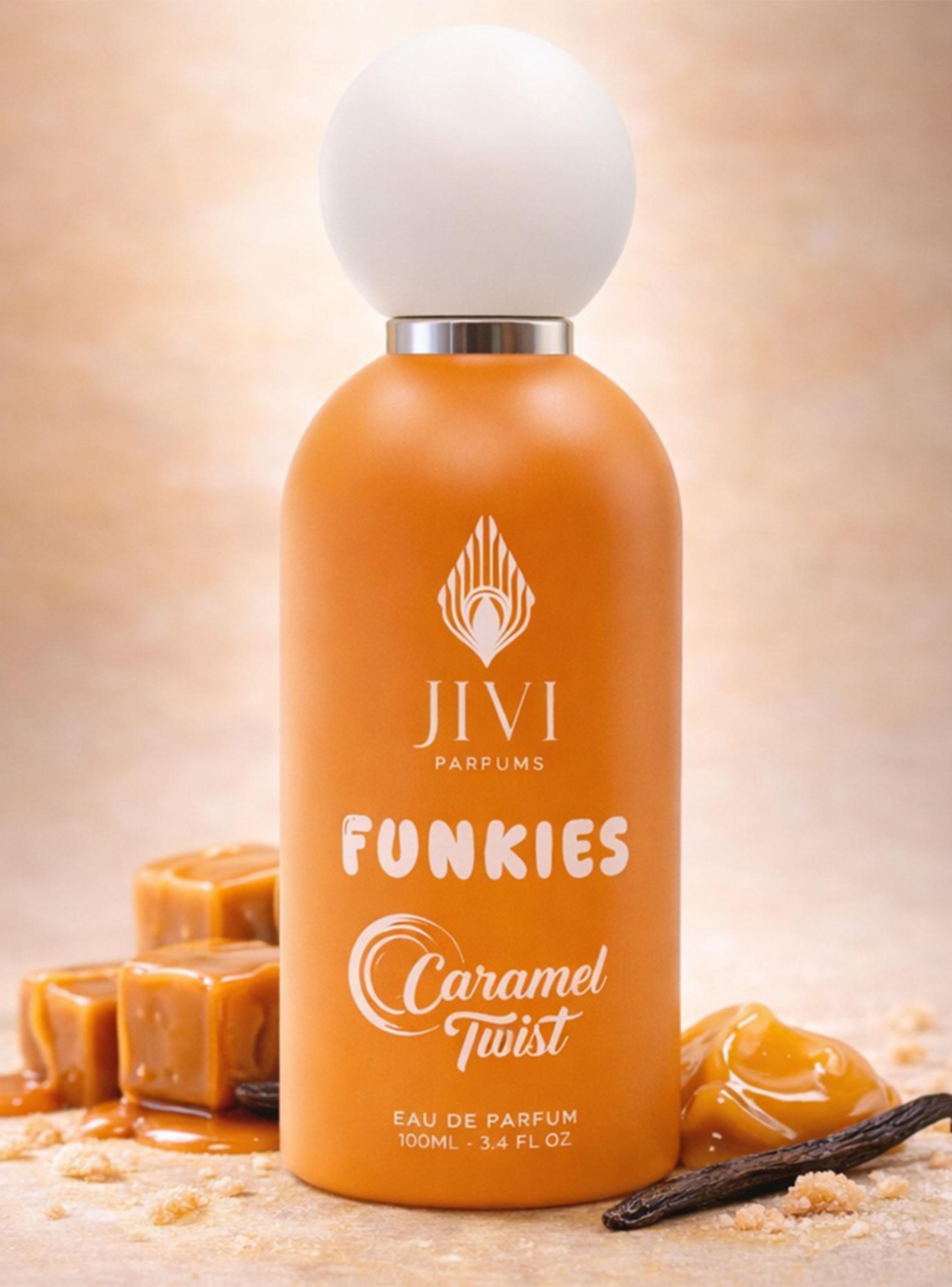 Perfume Caramel Twist Funkies EDP Mujer 100 ml-2