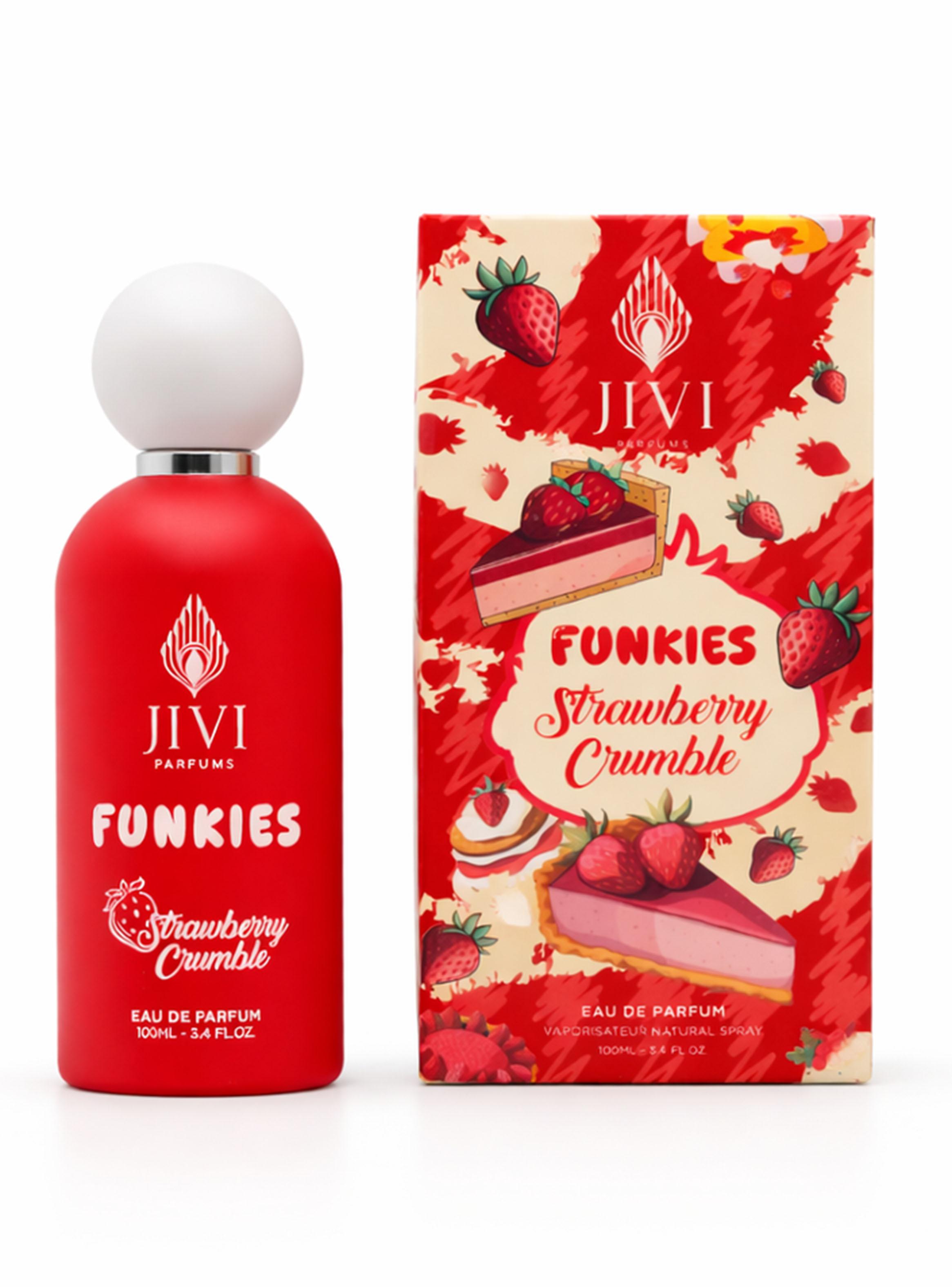 Perfume Strawberry Crumble Funkies EDP Mujer 100 ml-1