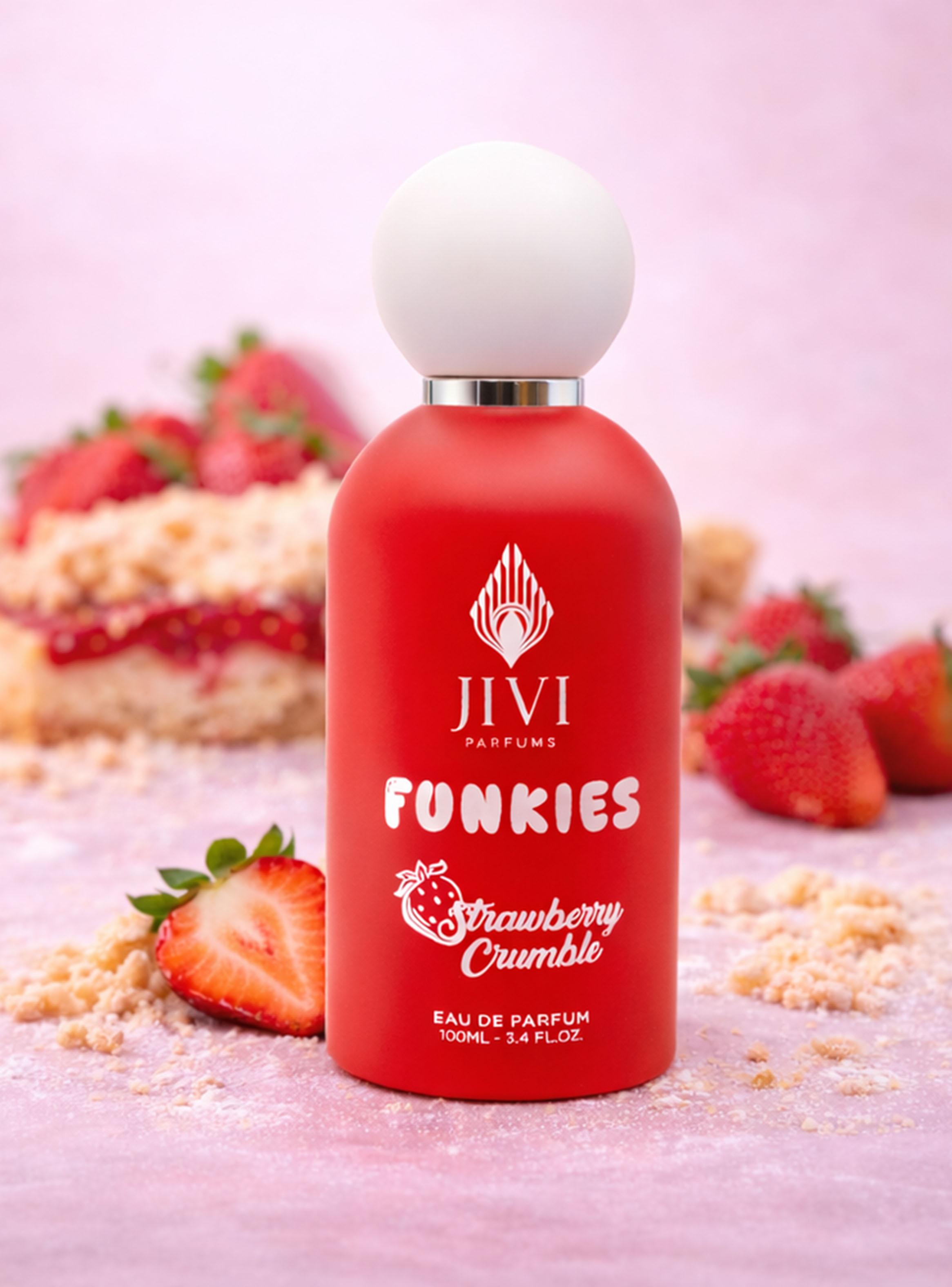 Perfume Strawberry Crumble Funkies EDP Mujer 100 ml-2