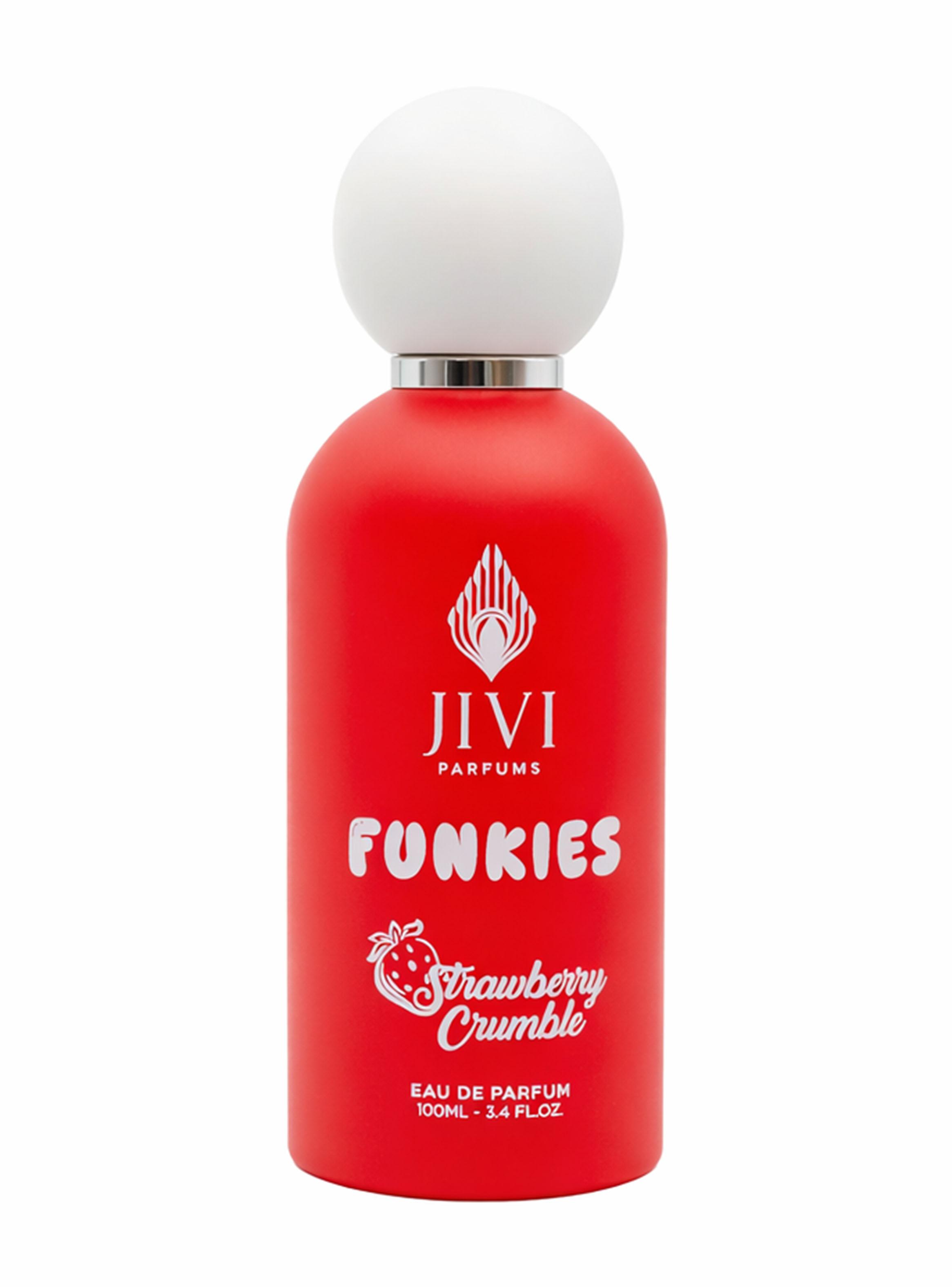 Perfume Strawberry Crumble Funkies EDP Mujer 100 ml-0