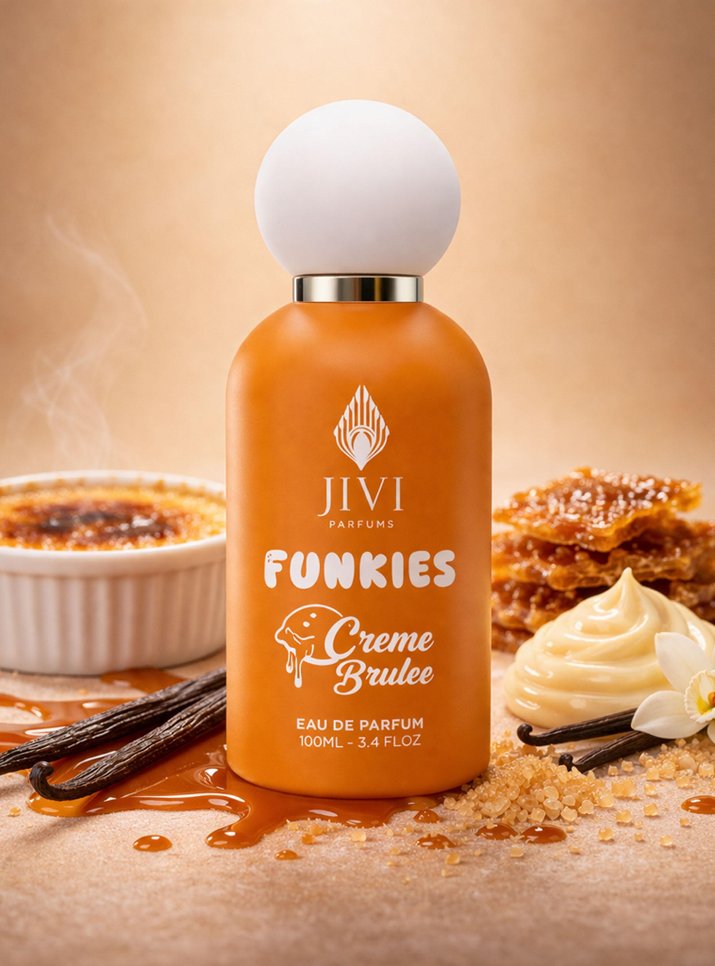 Perfume Crème Brûlée Funkies EDP Mujer 100 ml-2