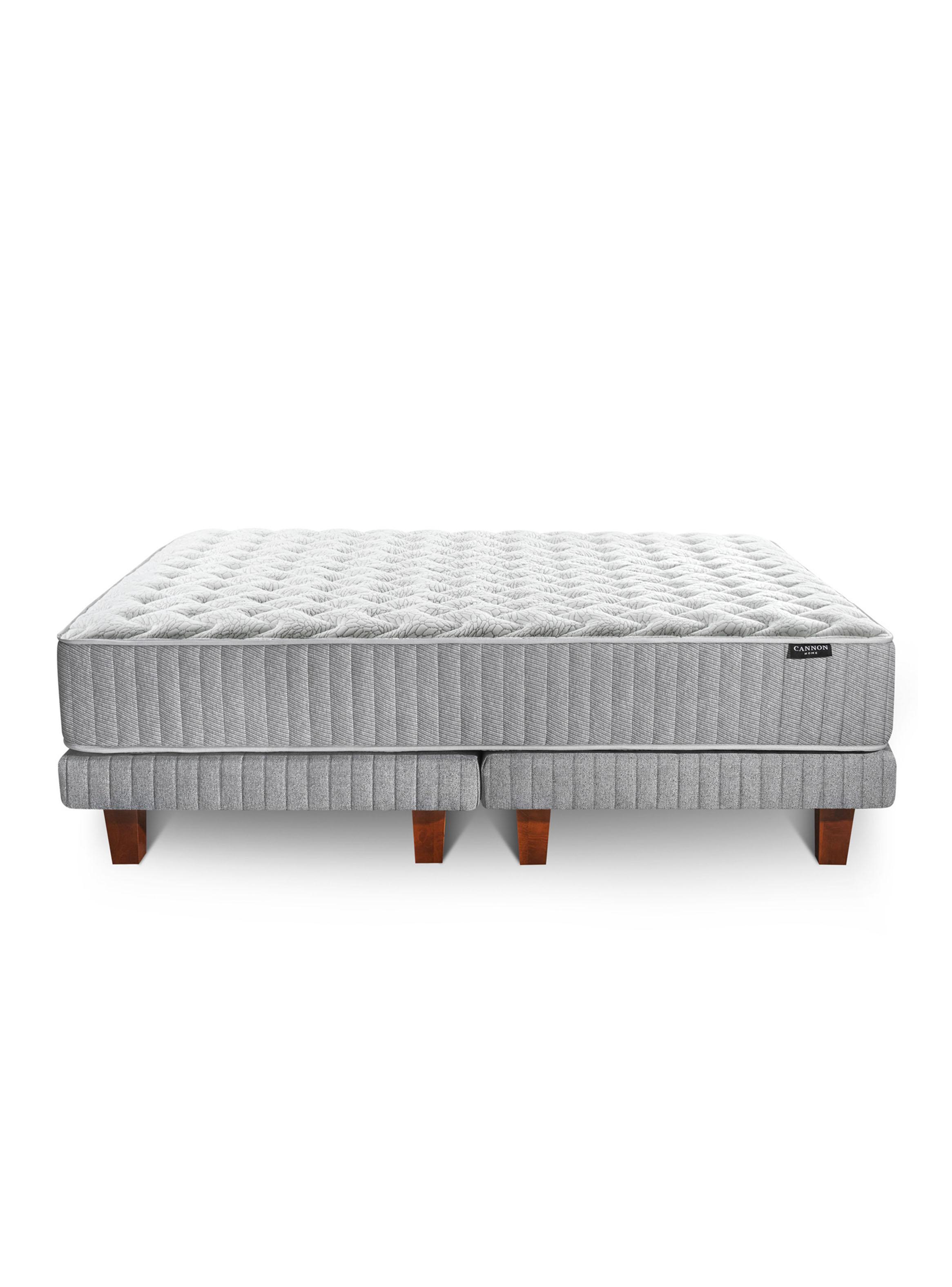 Cama Europea Hybrid Cotton King Base Dividida-2